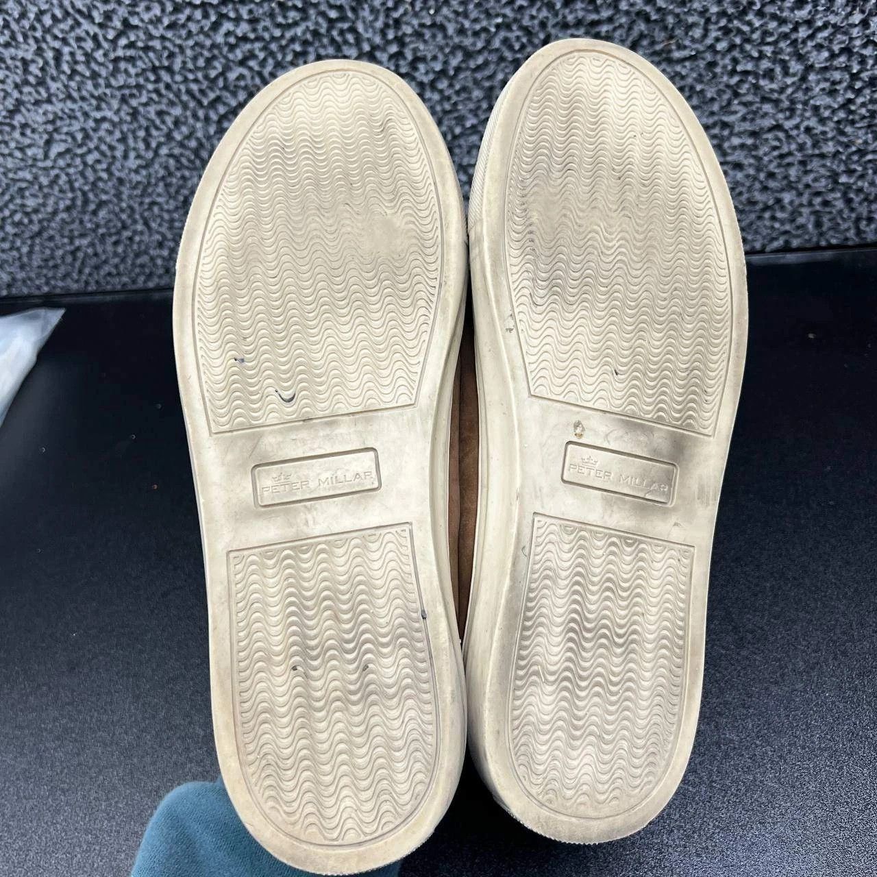 Peter Millar Peter Millar Crown Nubuck Sneakers Men 9.5M Lace Up MF19F05 Size US 9.5 / EU 42-43 - 8 Thumbnail