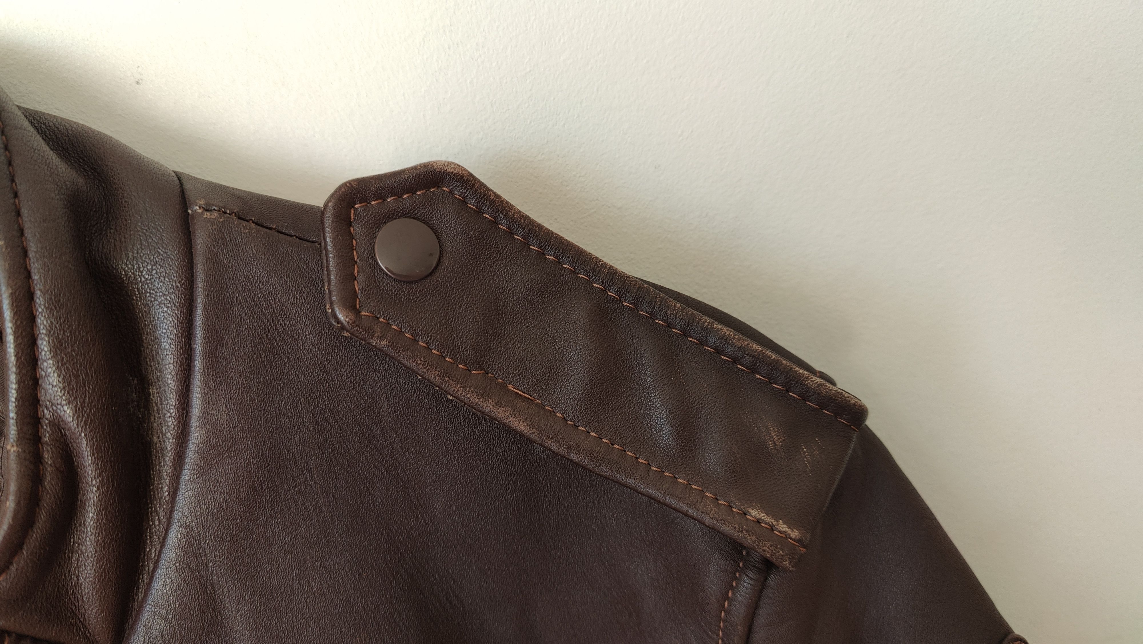 Hein Gericke Hein Gericke Vintage 90s Leather Moto Biker Jacket RARE Size US M / EU 48-50 / 2 - 7 Thumbnail