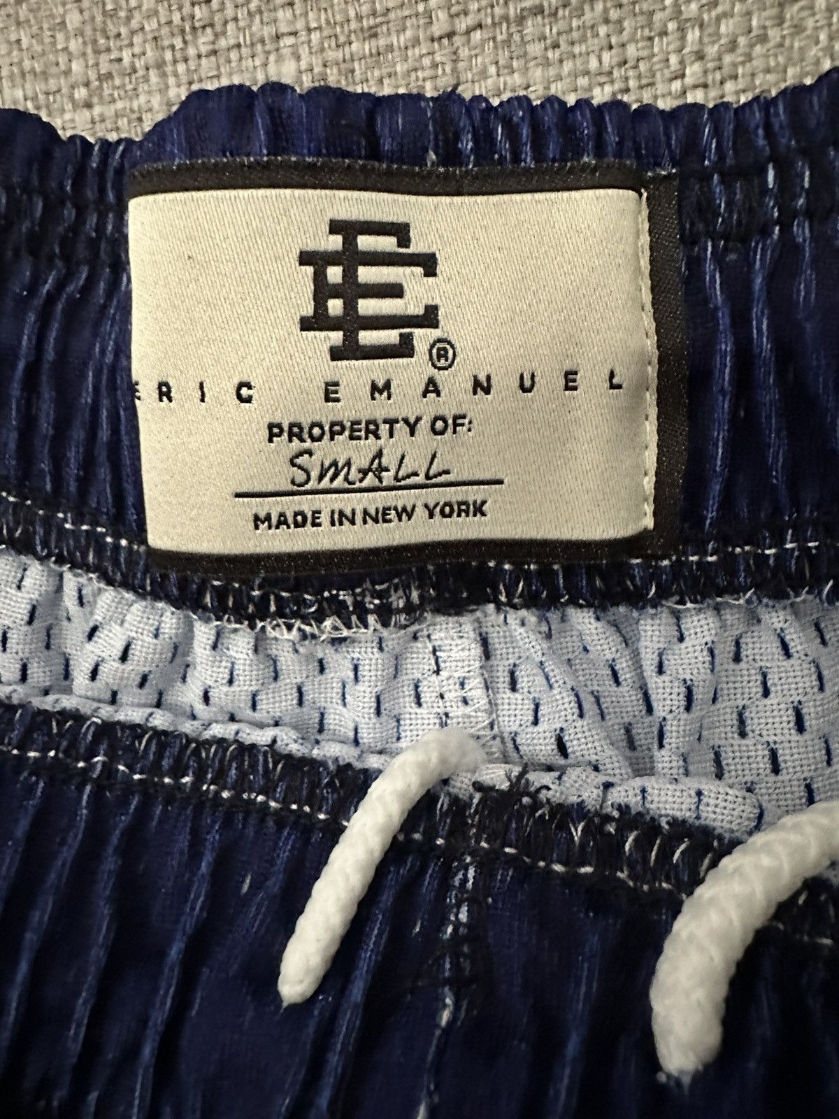 Eric Emanuel × NCAA Eric Emanuel Duke University Blue Devils shorts size Medium Size US 30 / EU 46 - 3 Thumbnail