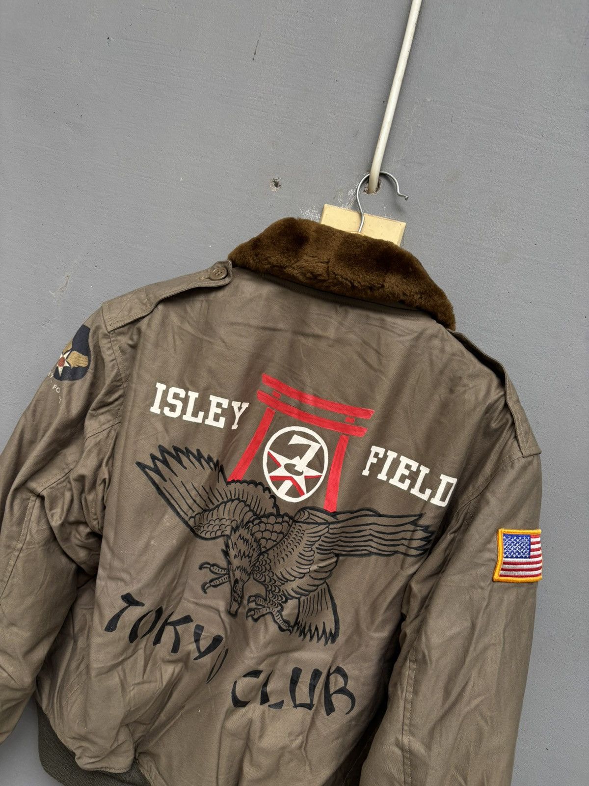 Buzz Rickson's B10 bomber military buzzricksons Toyo enterprise jacket Size US L / EU 52-54 / 3 - 5 Thumbnail