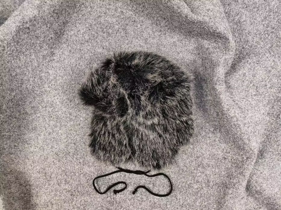 Hysteric Glamour × If Six Was Nine × Japanese Brand Vintage Crazy Y2K Avant Garde If Six Was Nine Style Fur Hat Size ONE SIZE - 1 Thumbnail