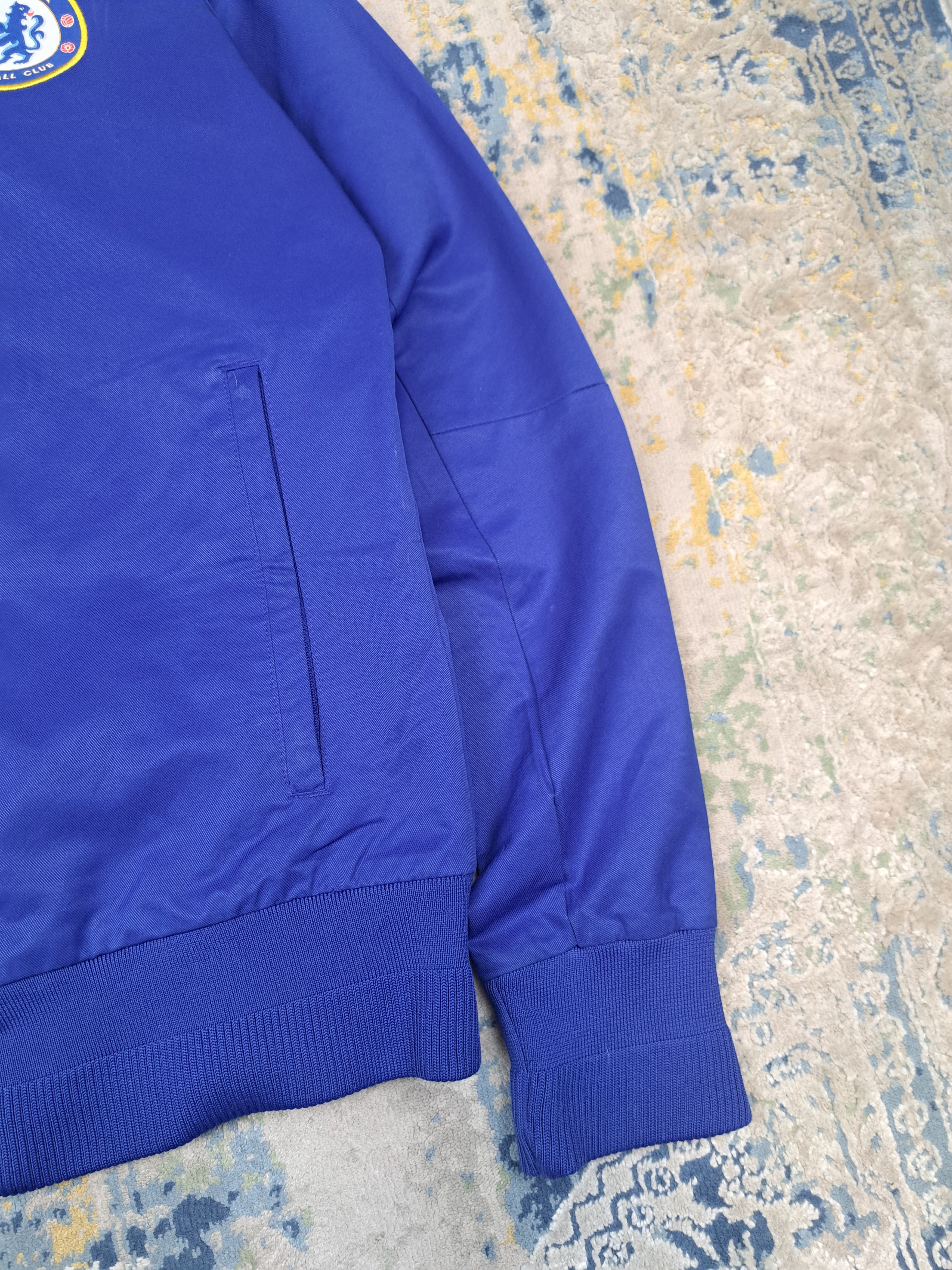 Adidas Adidas x Chelsea Light Trainig Jacket Blokecore Soccer Size US XS / EU 42 / 0 - 11 Thumbnail