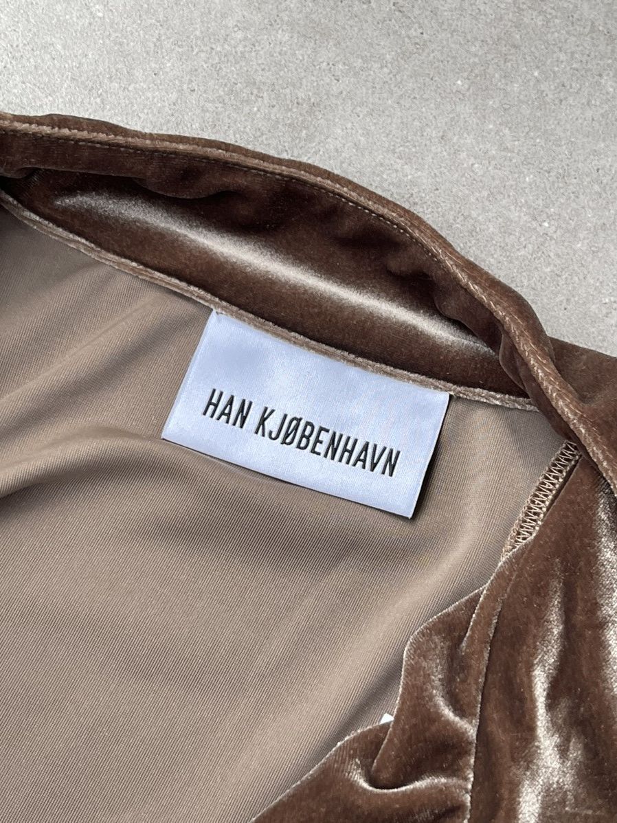 Han Kjobenhavn !DS! SS22 Han Kjobenhavn Half Zip Sharp Brown Long sleeve Size US M / EU 48-50 / 2 - 21 Thumbnail