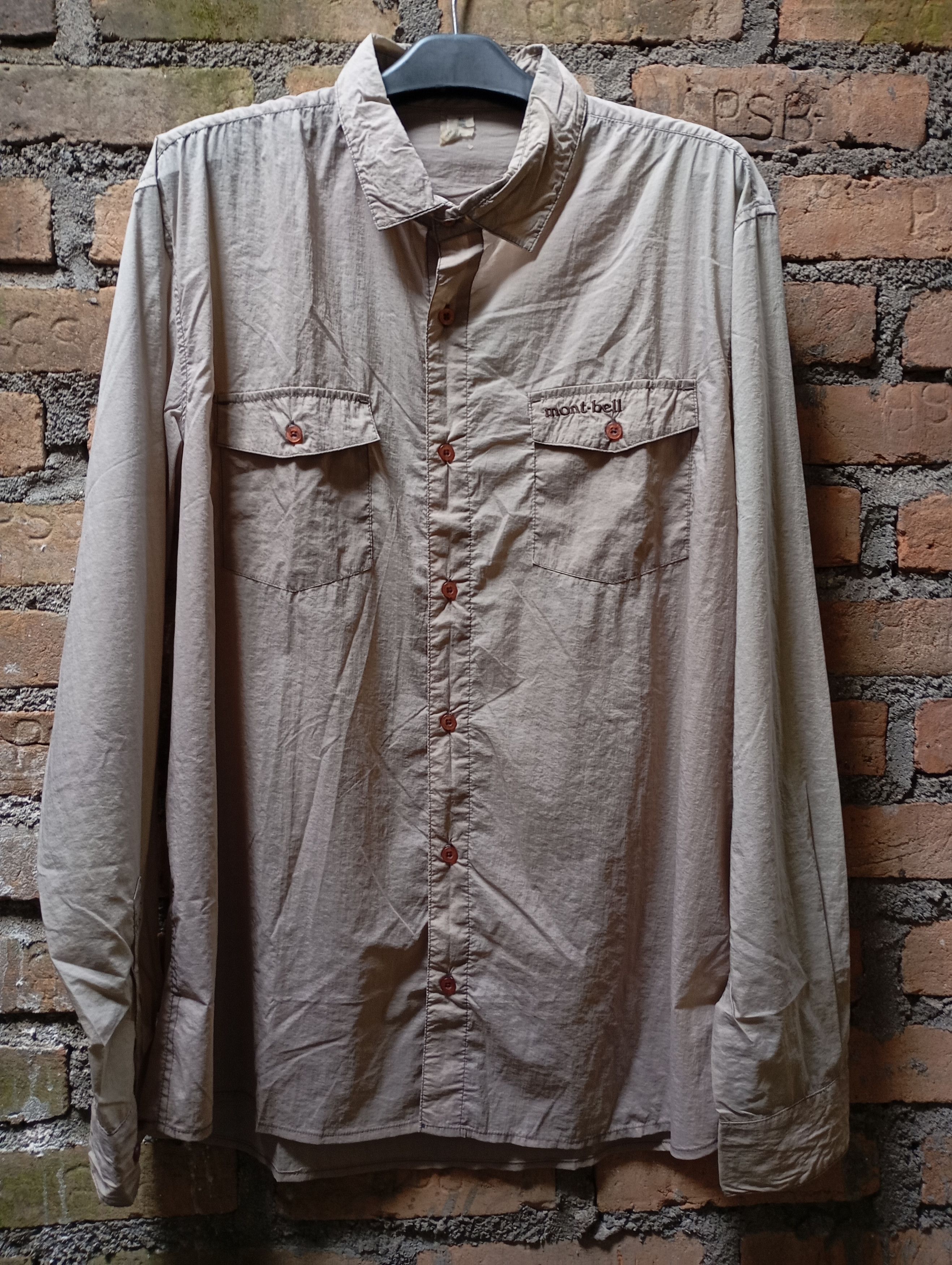 Montbell Montbell Soft Tshirts Size US XL / EU 56 / 4 - 1 Thumbnail