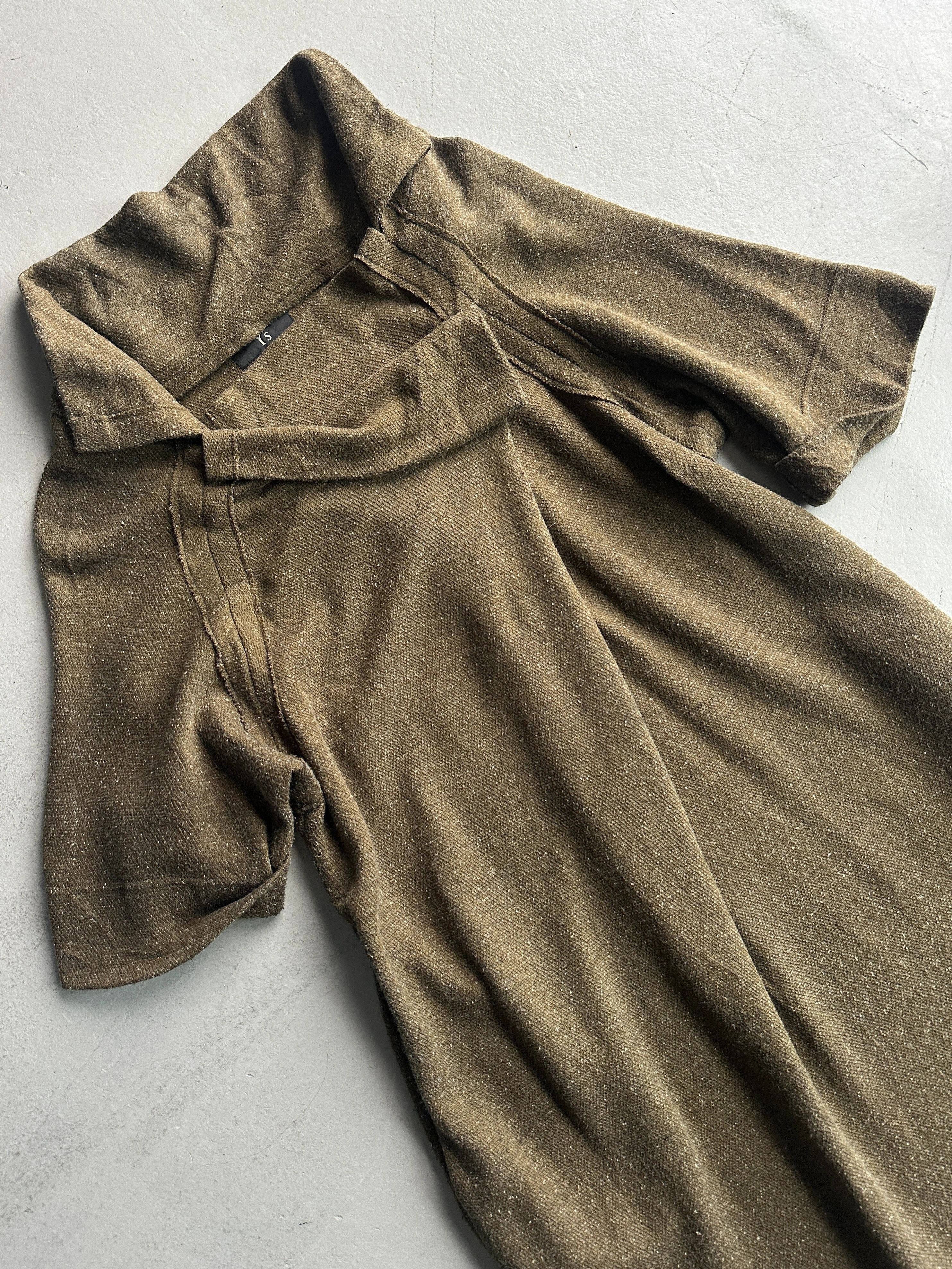 Yohji Yamamoto YOHJI YAMAMOTO Y's A/W 2017 SHORT SLEEVE DRESS Size M / US 6-8 / IT 42-44 - 5 Thumbnail