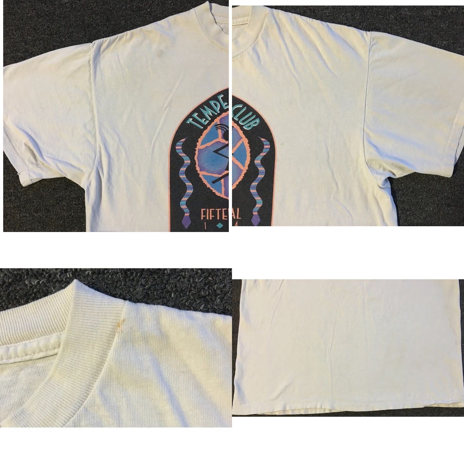 Puma VINTAGE Tempe Soccer Club Puma White T-Shirt M Size US M / EU 48-50 / 2 - 8 Thumbnail