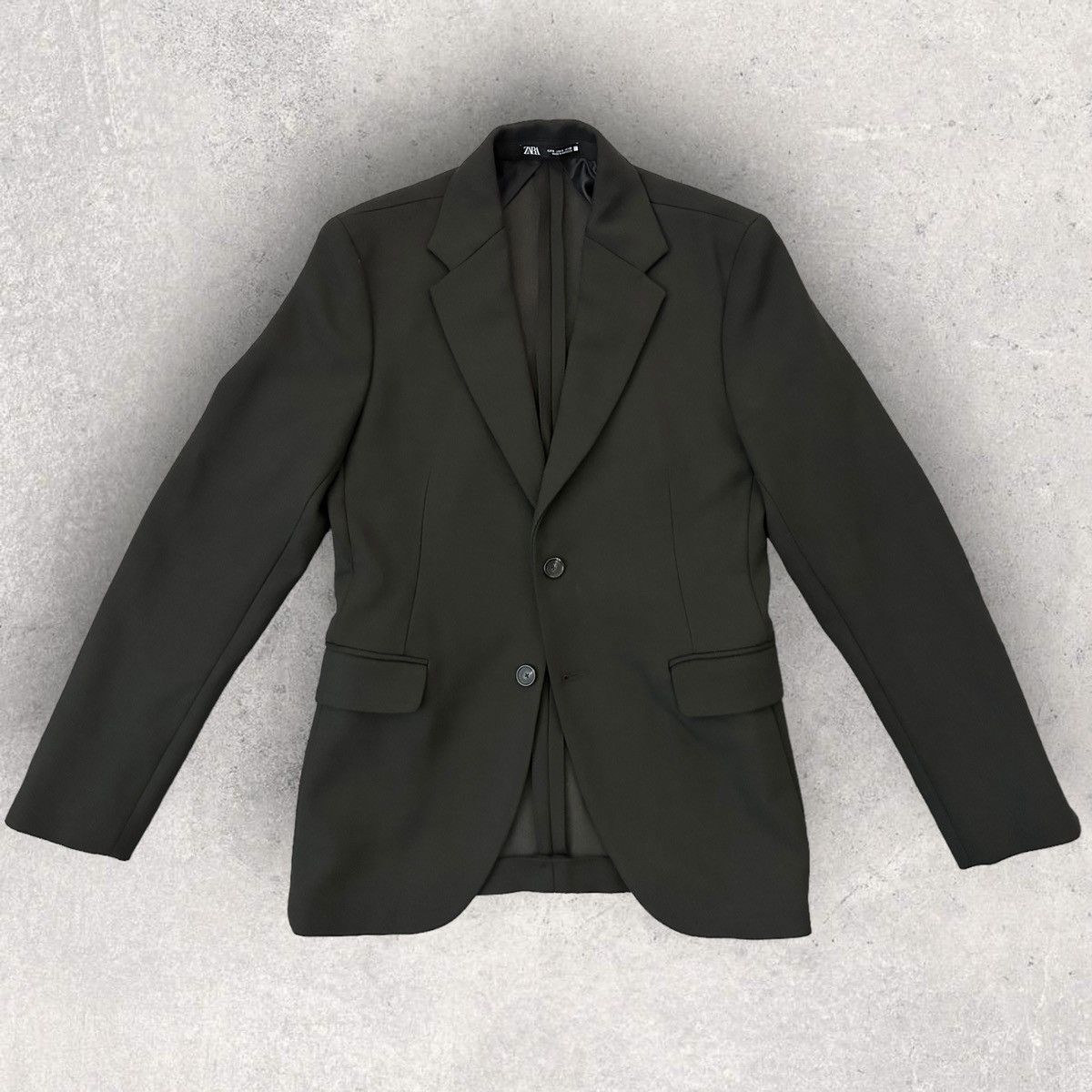 Zara Zara Fitted Blazer Size 36R - 1 Thumbnail