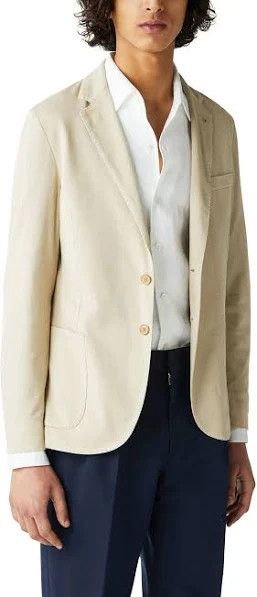Loro Piana o1loc1c0424 FAI2572 Sweater Jacket in String Beige Size US L / EU 52-54 / 3 - 4 Thumbnail