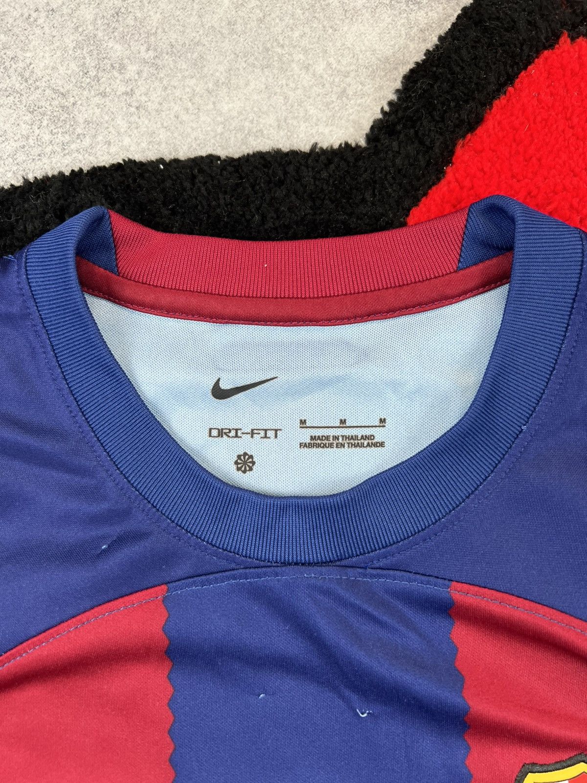 Nike Fc Barcelona Nike 2023/24 Gundogan Football Soccer Jersey Size US M / EU 48-50 / 2 - 13 Thumbnail