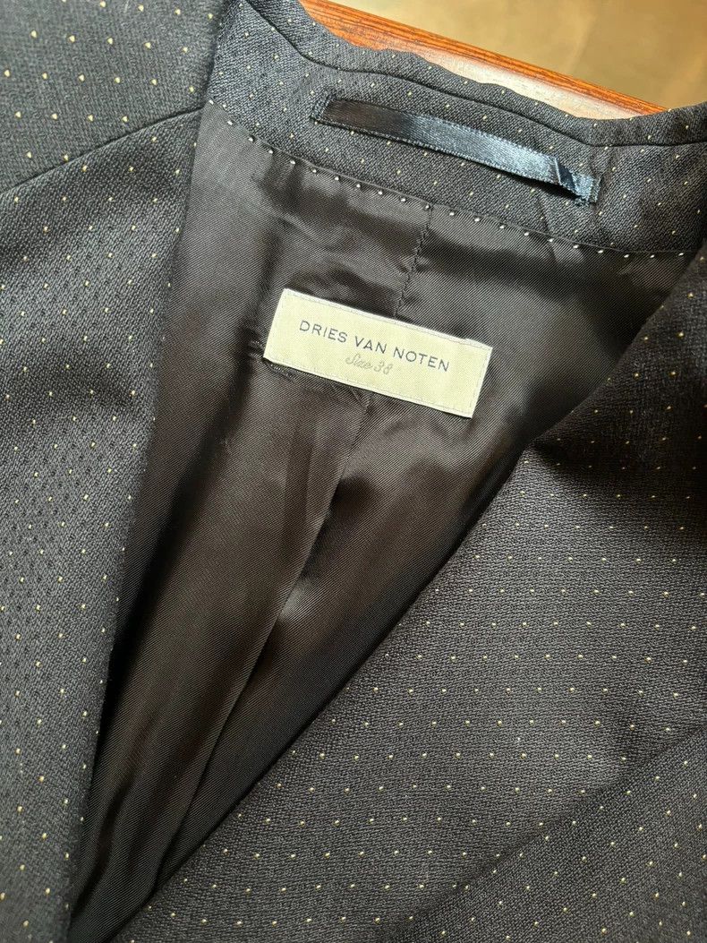 Dries Van Noten dries van noten size:38 wool suit Size 34S - 8 Thumbnail
