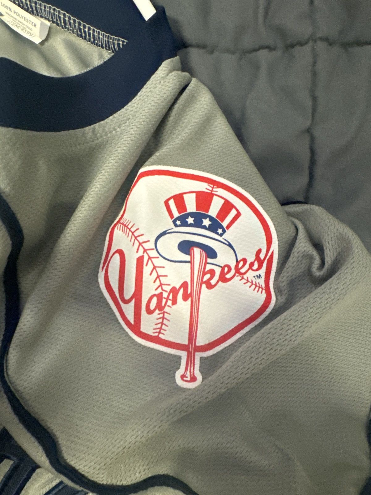 New York Yankees Yankee Hockey Jersey Size US XL / EU 56 / 4 - 1 Thumbnail