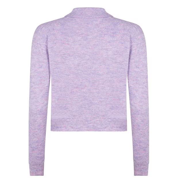 Acne Studios o1g2r1mq0824 Polo Shirts in Purple Size US M / EU 48-50 / 2 - 2 Thumbnail