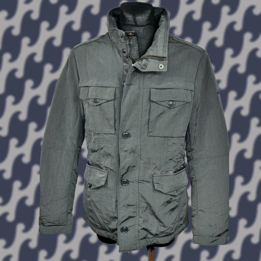 Vintage Dekker Tierra Basic Jacket Downtown Dn Down Puffer L Green Mens XS? Size US L / EU 52-54 / 3 - 1 Thumbnail