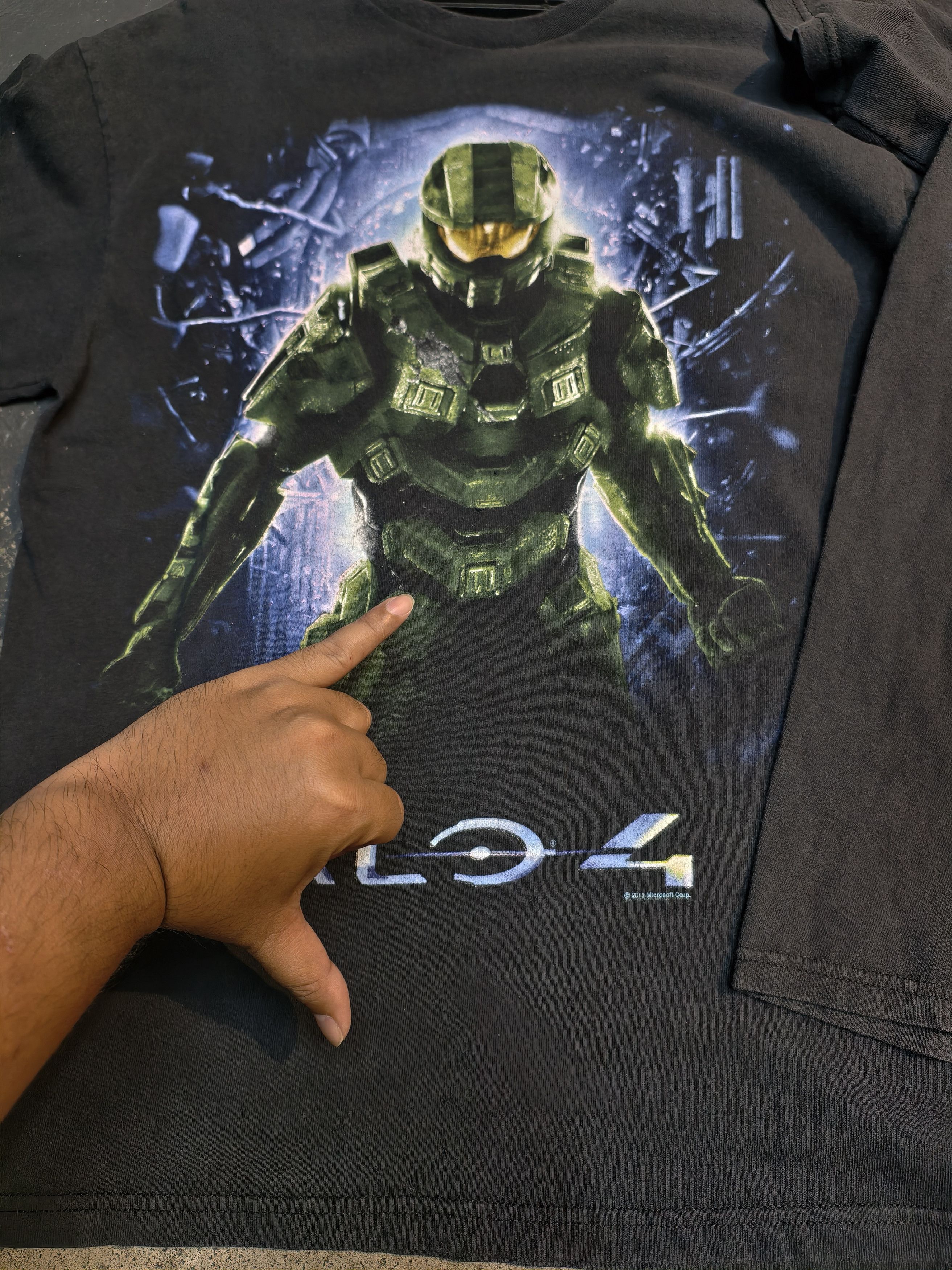 Halo 2 Halo 2012 Size US L / EU 52-54 / 3 - 2 Thumbnail