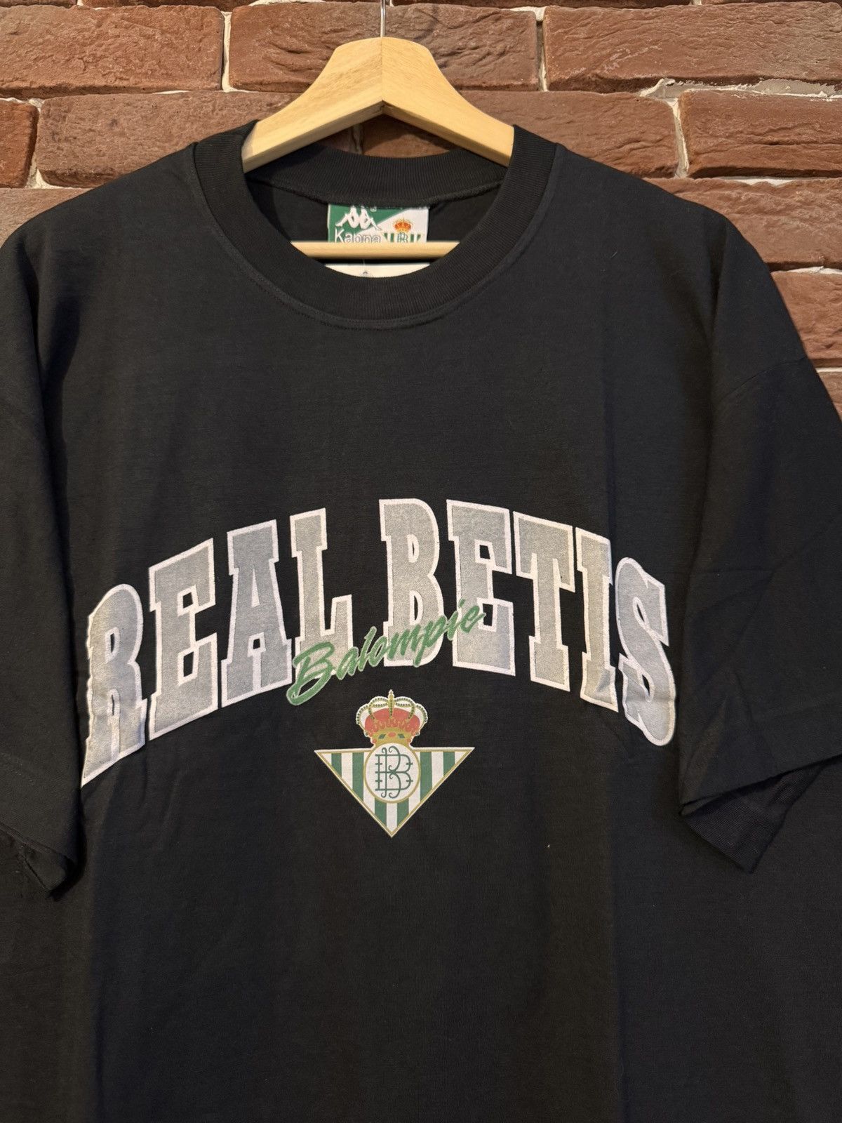 Other Rare 90s Kappa Real Betis Football Jersey XL Hype Soccer Size US XL / EU 56 / 4 - 2 Thumbnail