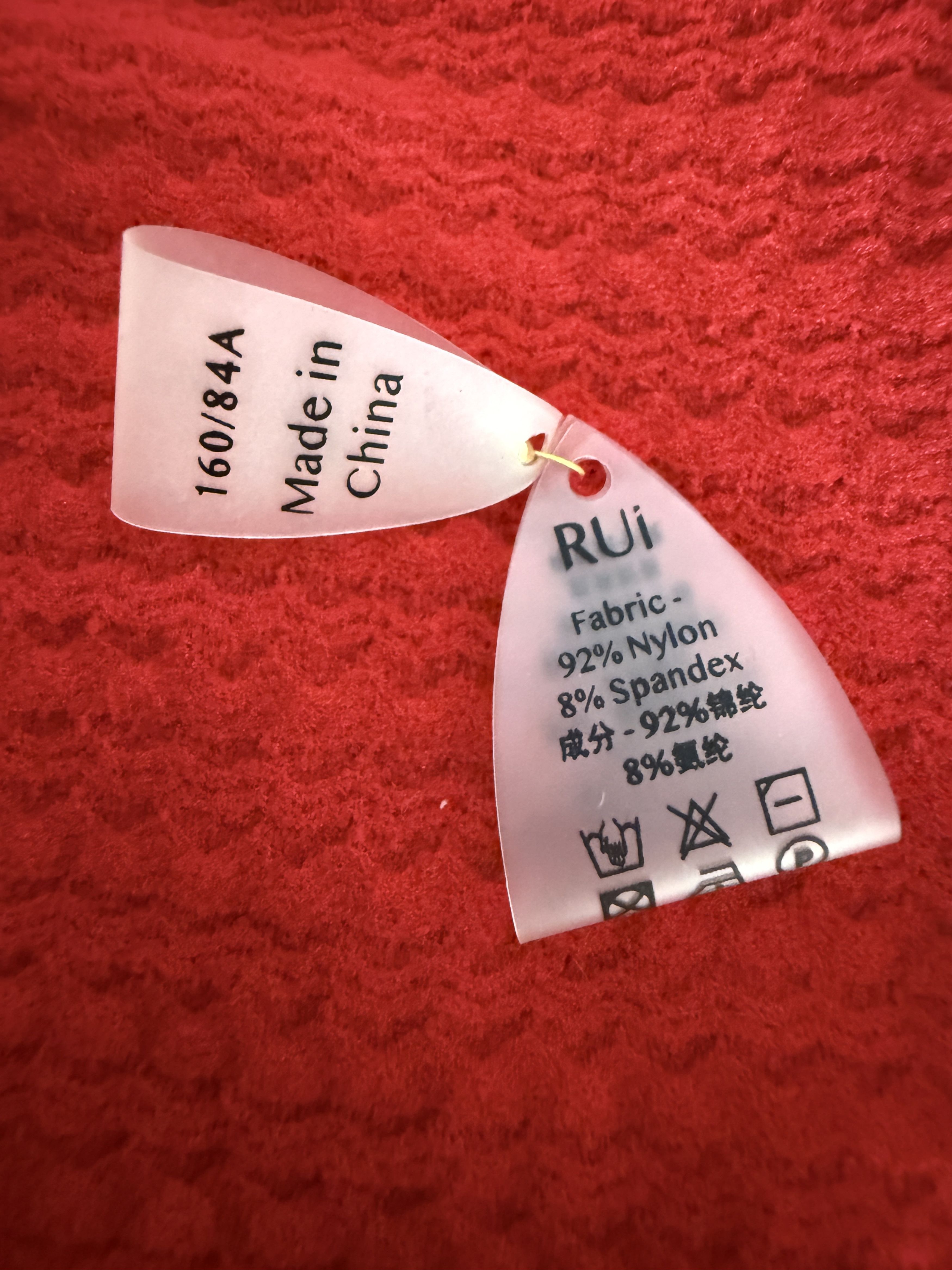 RUIbuilt $380 RUI Size 1 Single Cutout Leg Stocking Size ONE SIZE - 10 Thumbnail