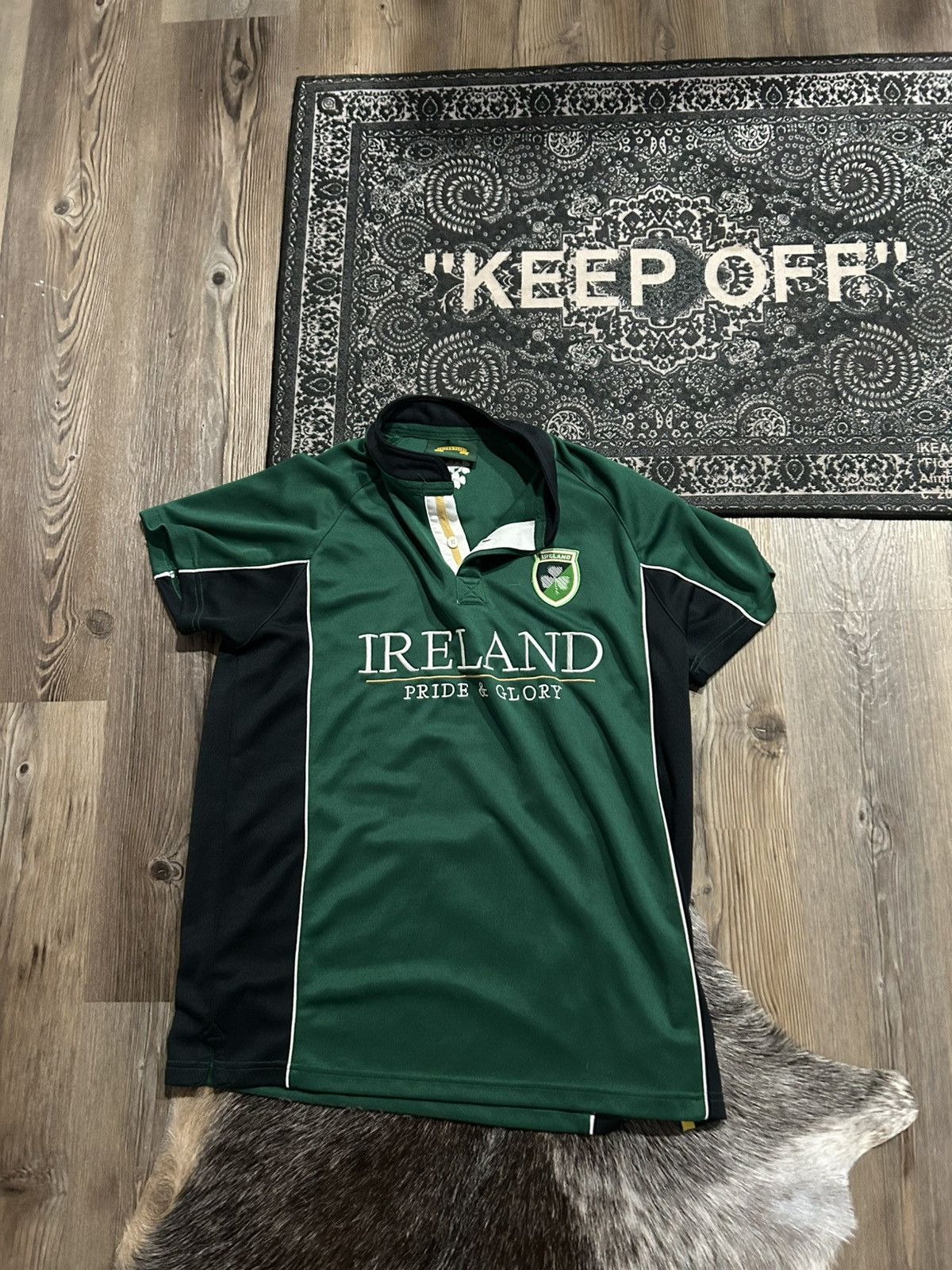 Other Ireland Pride & Glory Polo Size US M / EU 48-50 / 2 - 1 Thumbnail