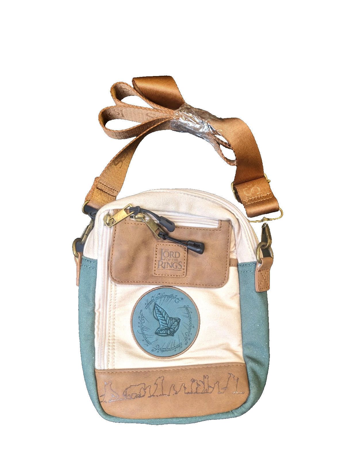 Designer Lord of the Rings - Leaf of Lorien Athletic Crossbody Bag Size ONE SIZE - 1 Thumbnail