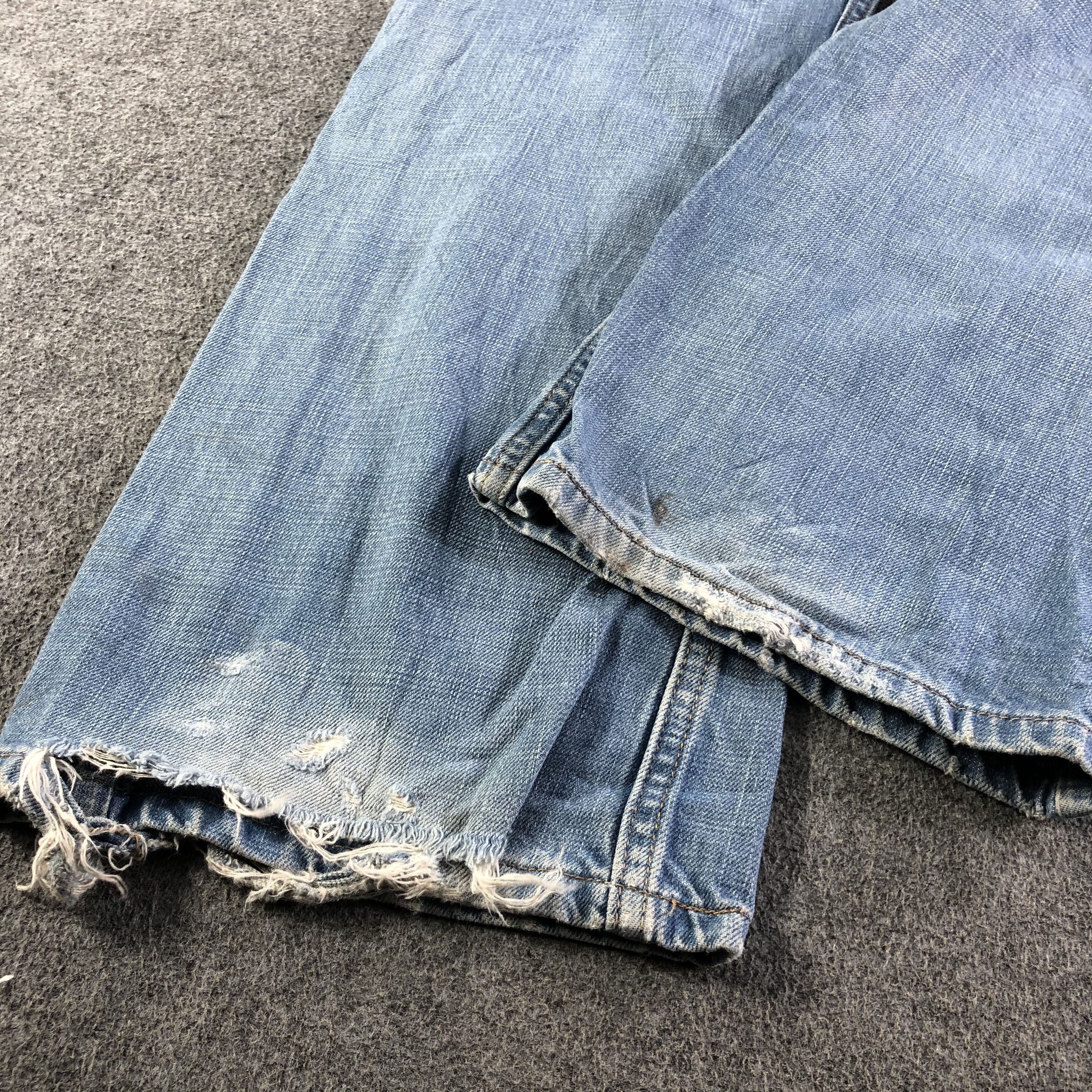 Levi's Vintage Blue Wash Levis 527 Flare Jeans-J4479 Size US 34 / EU 50 - 6 Thumbnail