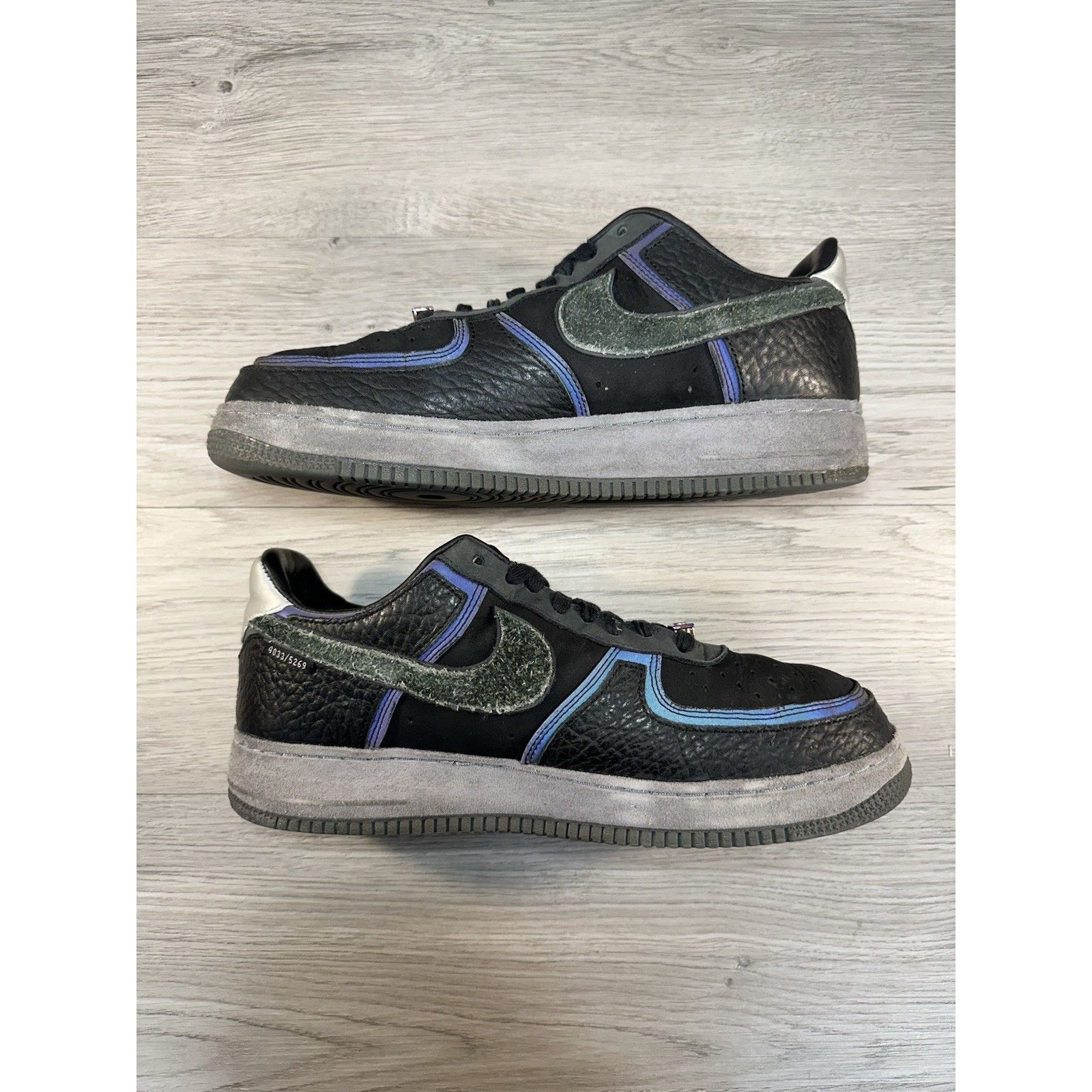 Nike A Ma Maniére x Nike Air Force 1 Low Hand Wash Cold - Size 11 Size US 11 / EU 44 - 3 Thumbnail