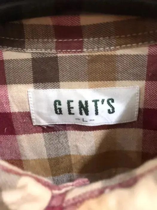 Flannel × Vintage Vintage Gent’s Plaid Tartan Flannel Shirt 👕 Size US M / EU 48-50 / 2 - 2 Thumbnail