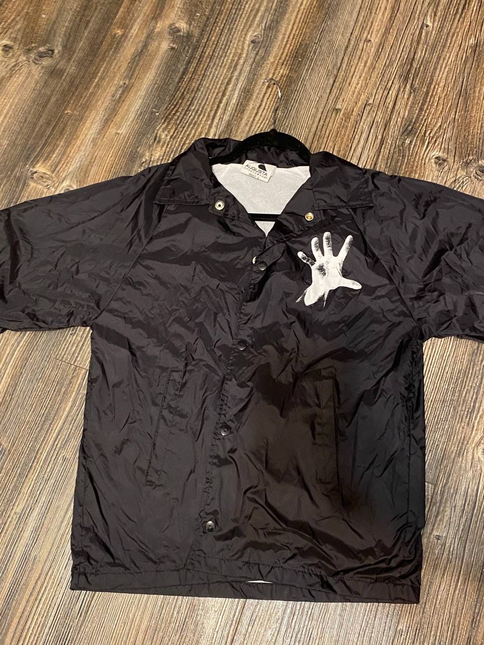 image of Augusta Sports Wear Jacket System Of A Down 90's Tour Perfect Contidion Vintage in Black (Size Smal