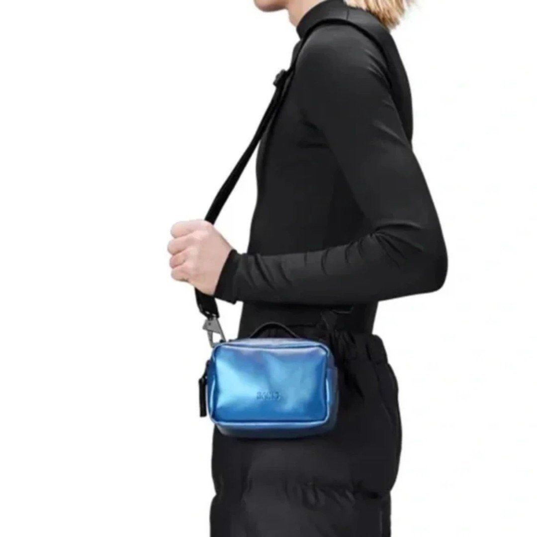 Rains RAINS Box Bag Micro Waterproof Crossbody Shoulder Bag Color Size ONE SIZE - 3 Thumbnail