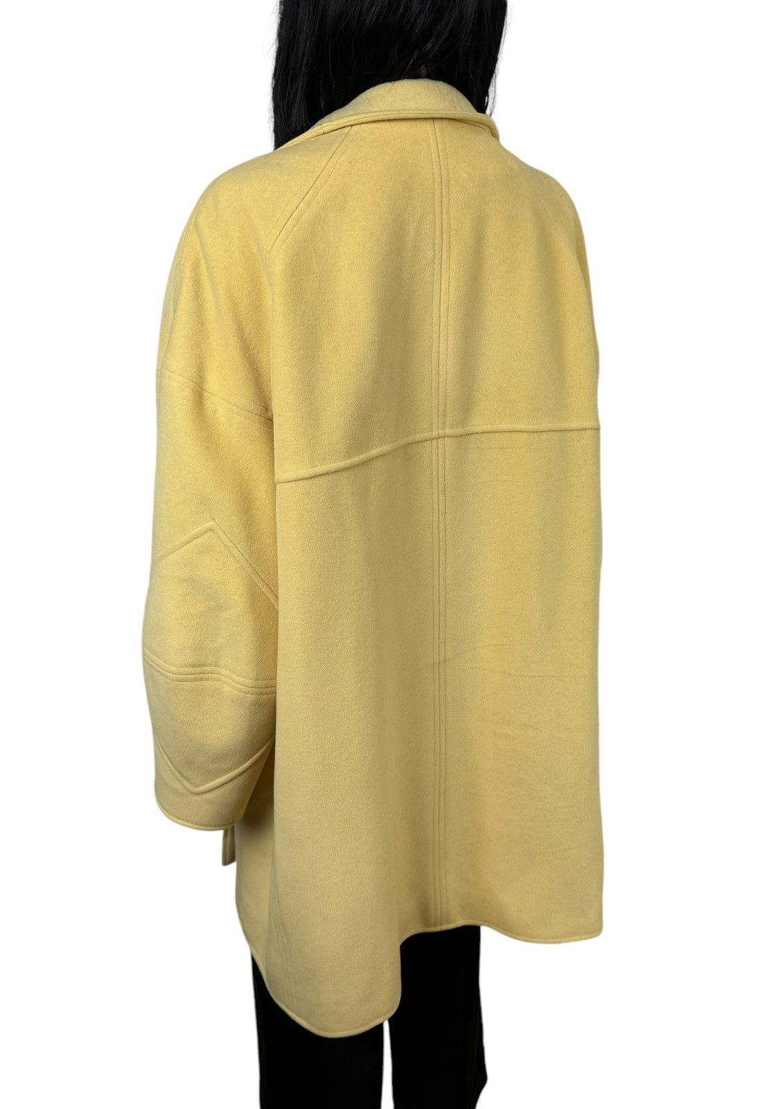 Christian Lacroix × Vintage Christian Lacroix Lana Wool Vintage Coat size 38 Size XS / US 0-2 / IT 36-38 - 10 Thumbnail