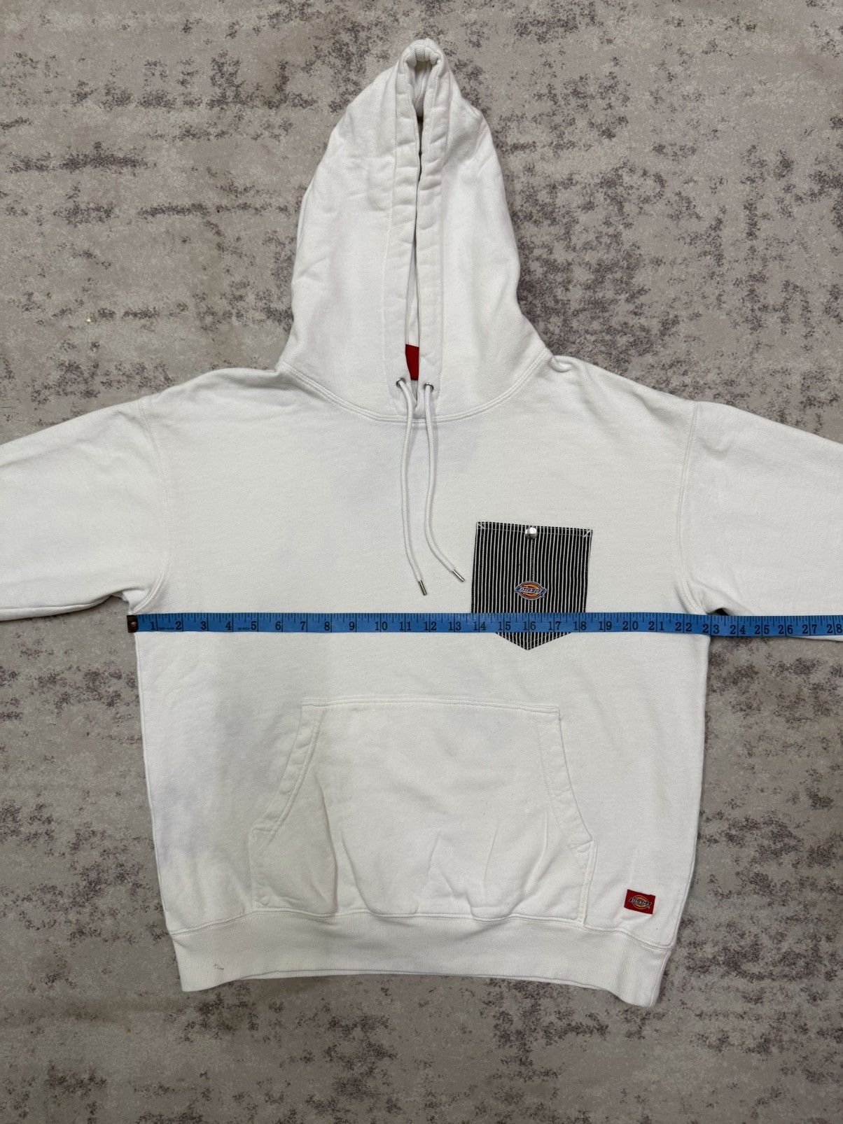 Dickies Dickies Stripe Pocket Pullover Sweater Hoodie Size US M / EU 48-50 / 2 - 15 Thumbnail