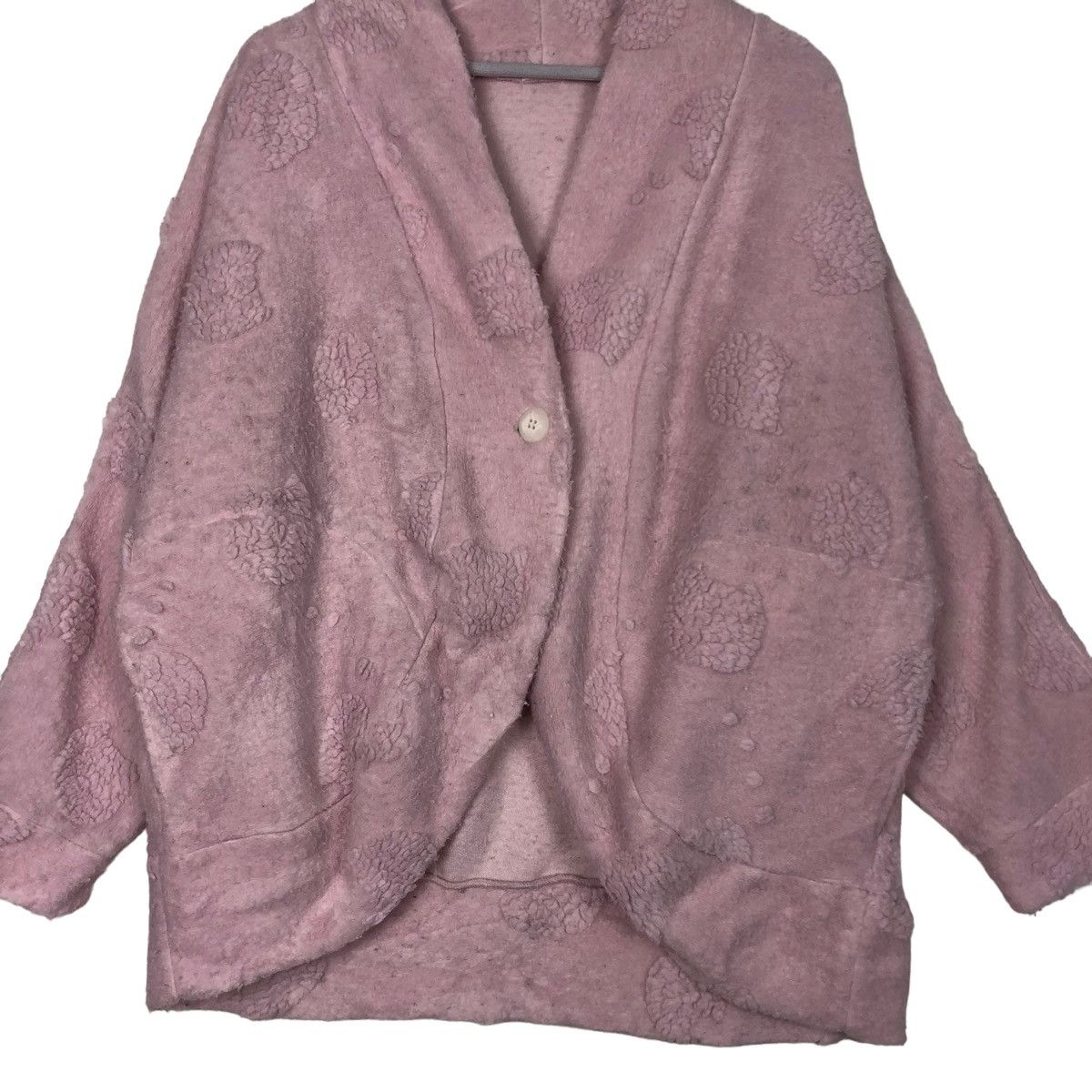 Issey Miyake 💥Issey Miyake Tsumori Chisato Sleep Fleece Jacket Size US M / EU 48-50 / 2 - 5 Thumbnail