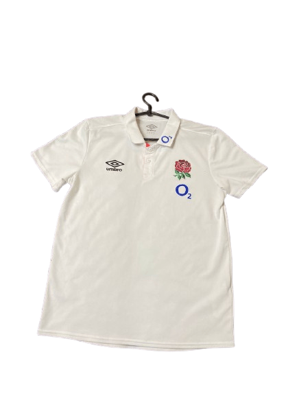 Umbro Vintage Umbro White Training Polo Size M Size US M / EU 48-50 / 2 - 1 Thumbnail