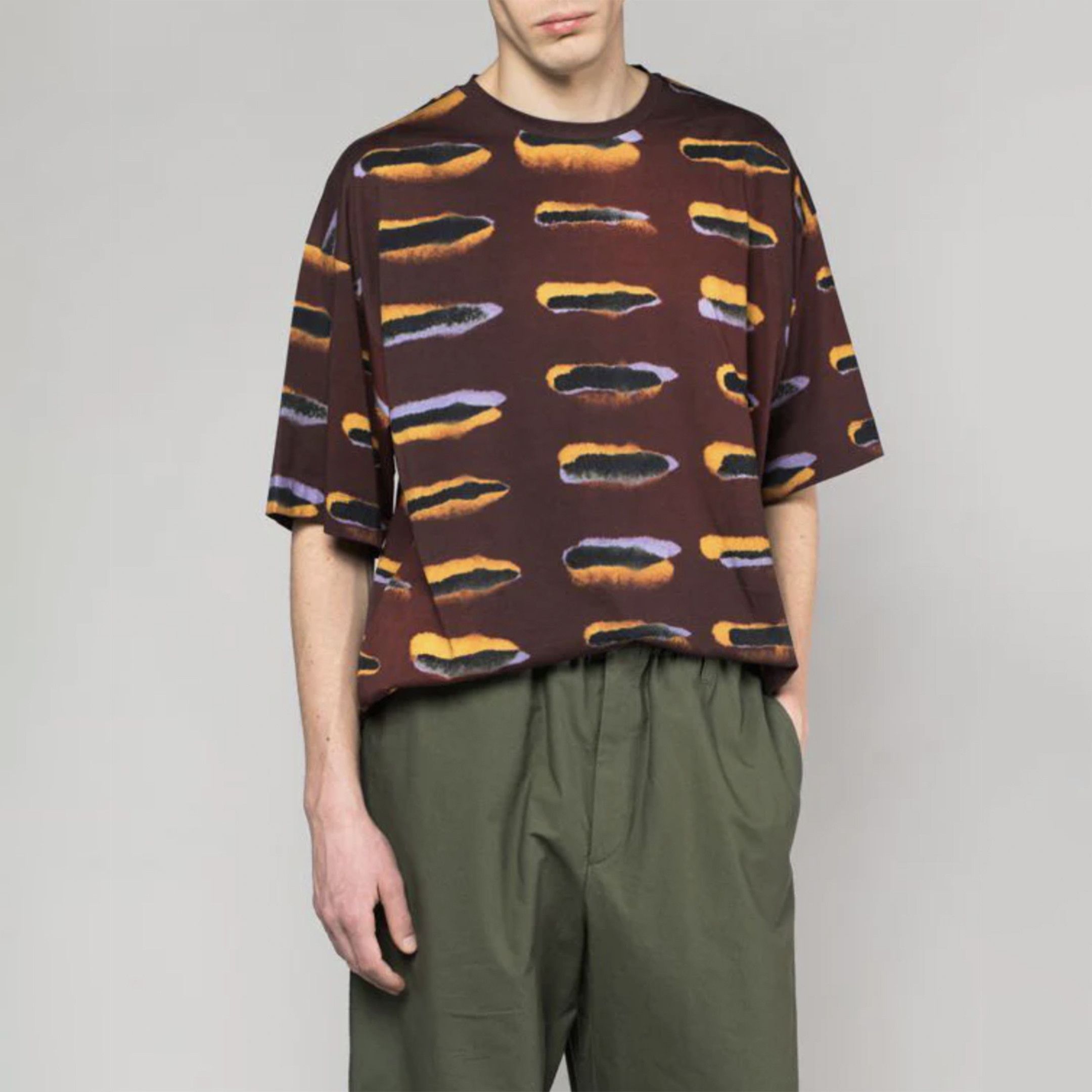 Dries Van Noten Dries Van Noten x Len Lye Trade Tattoo Print T-shirt Size US S / EU 44-46 / 1 - 3 Thumbnail