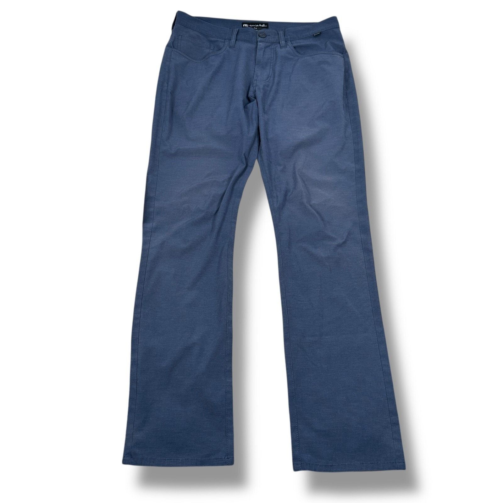 TravisMathew Travis Mathew Golf Pants Men’s 32 Navy Blue Cotton 5-Pocket Size US 32 / EU 48 - 1 Thumbnail