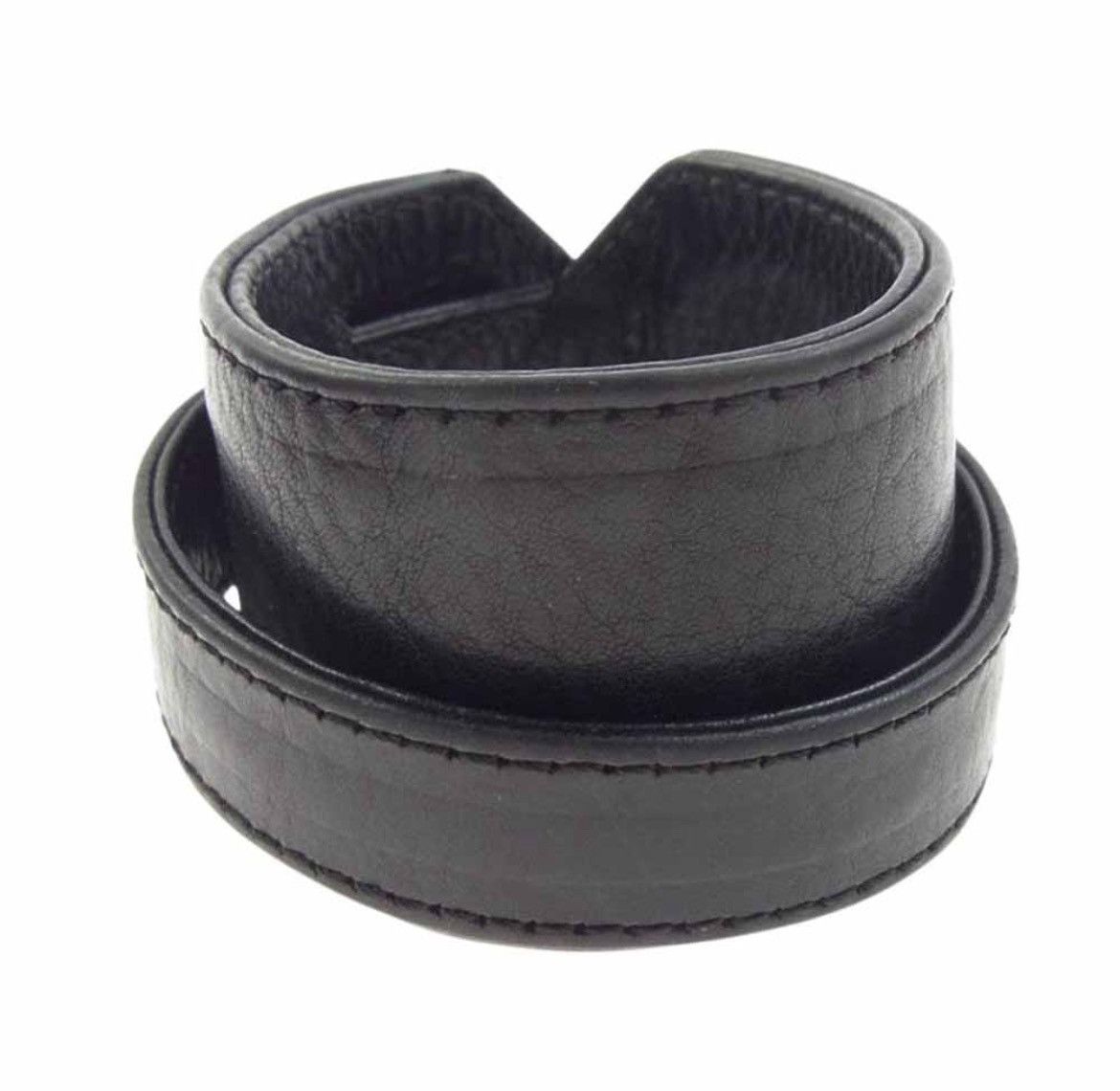 Chrome Hearts Chrome Hearts R&R SLIM TINY BUCKLE leather bracelet Size ONE SIZE - 3 Thumbnail