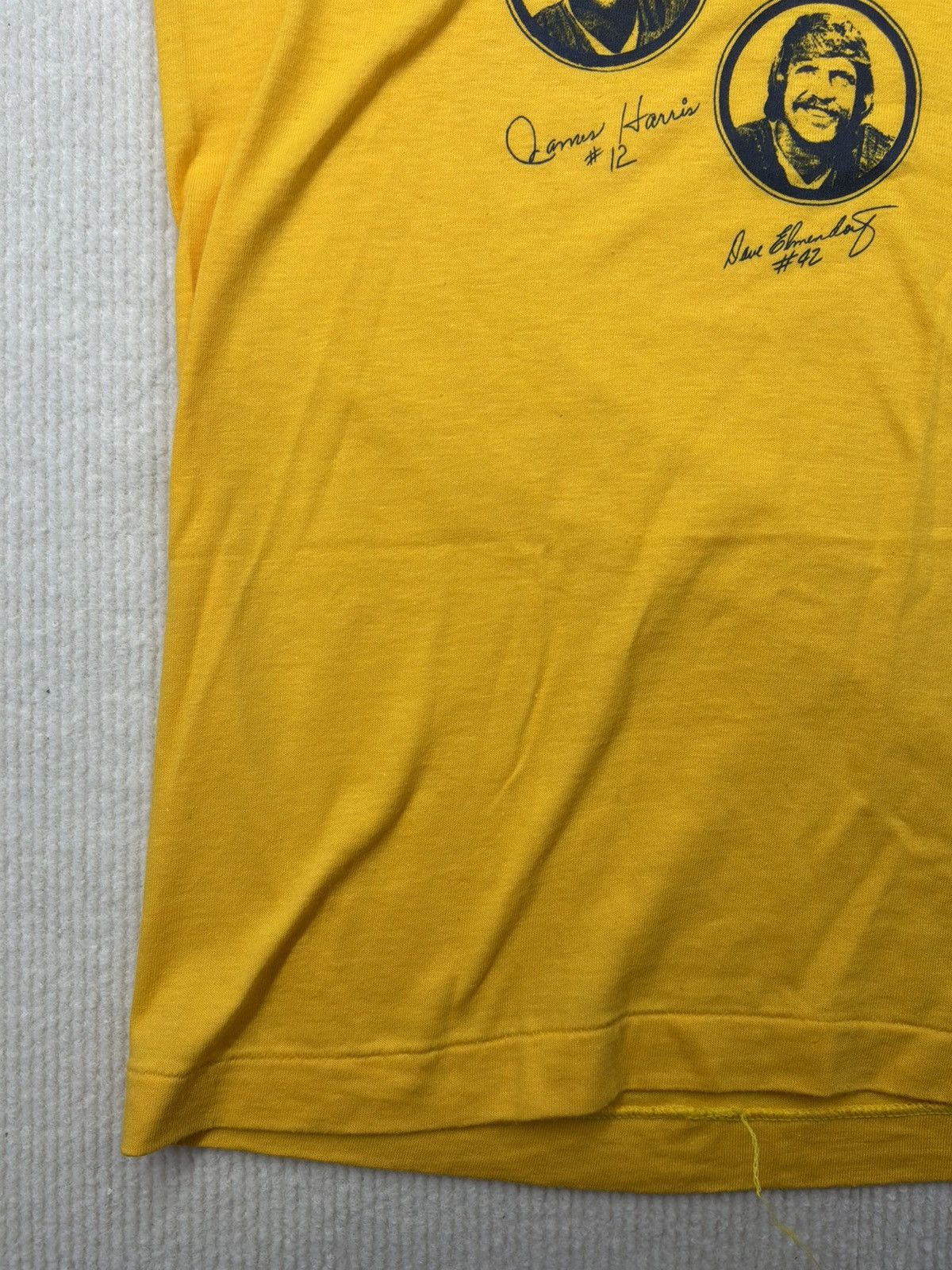Other Vintage 80s Los Angeles All Stars Belton USA Single Stitch Size US L / EU 52-54 / 3 - 3 Thumbnail