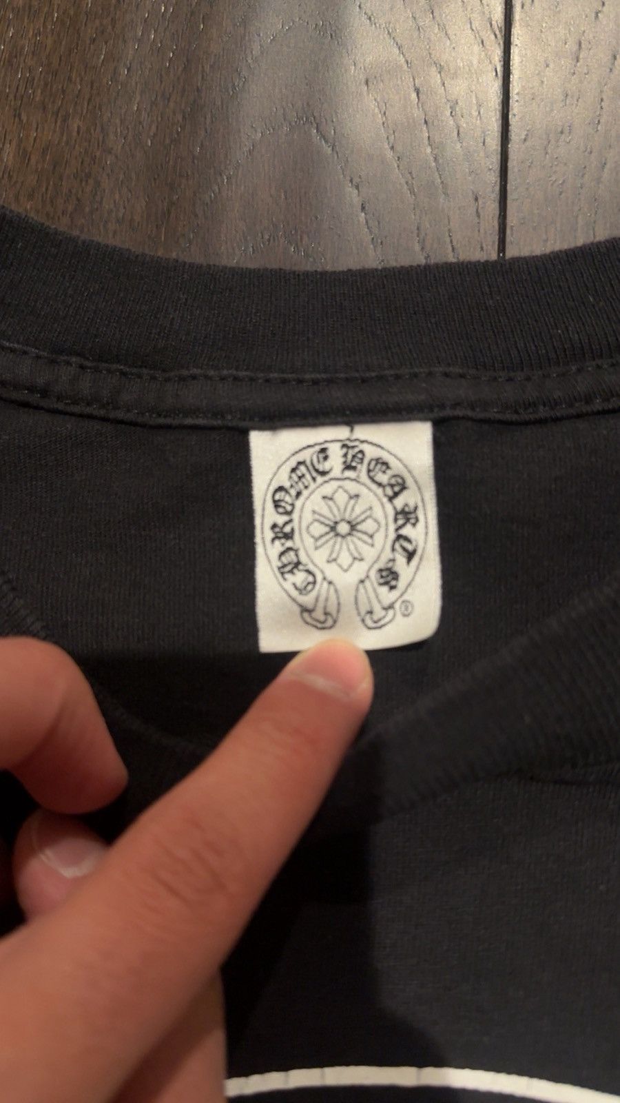 Chrome Hearts Chrome hearts bape tee shirt Size US M / EU 48-50 / 2 - 4 Thumbnail