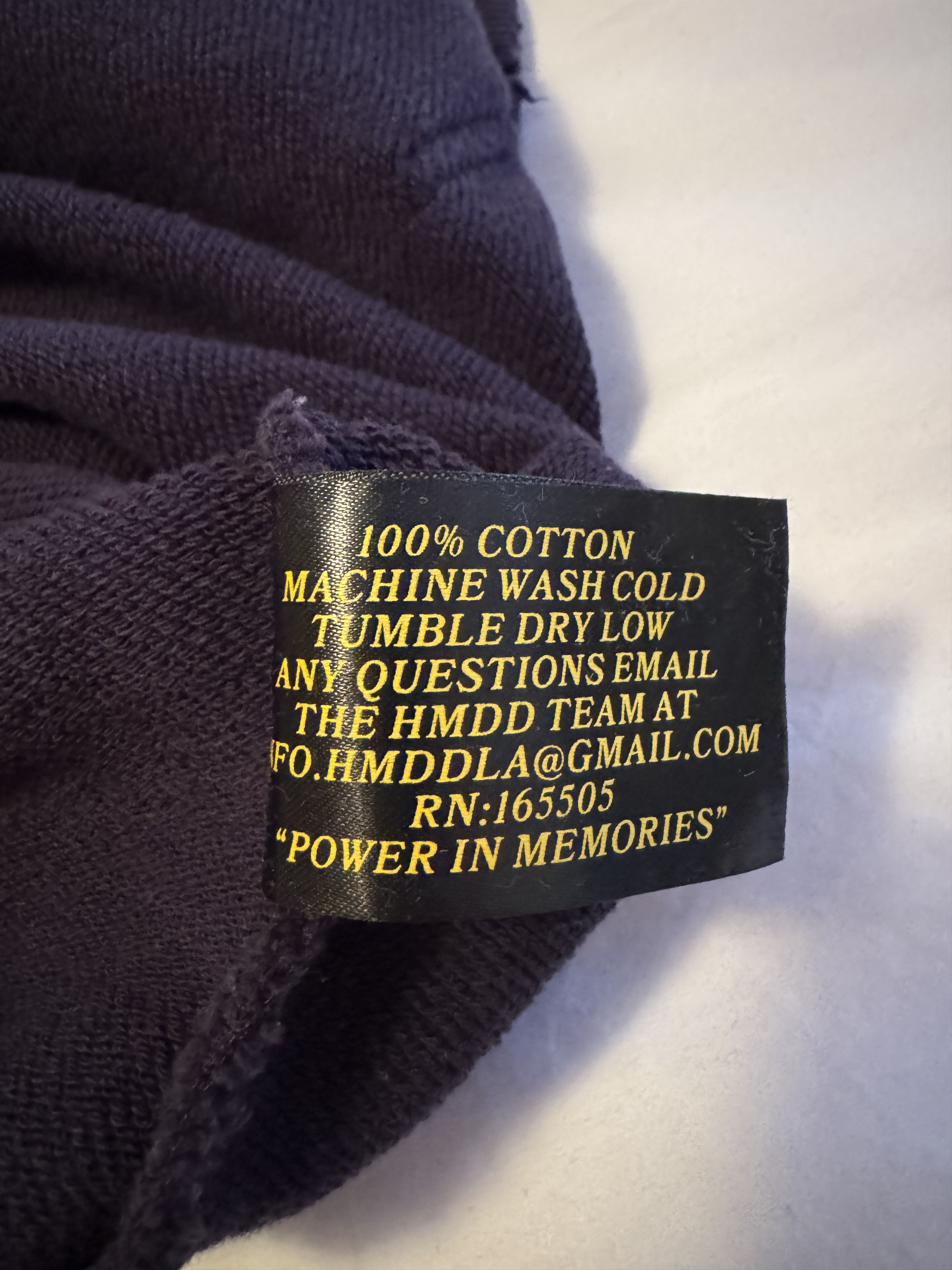 HMDD HMDD 'Arnold Palmer' Zip Up Hoodie Size US XS / EU 42 / 0 - 8 Thumbnail