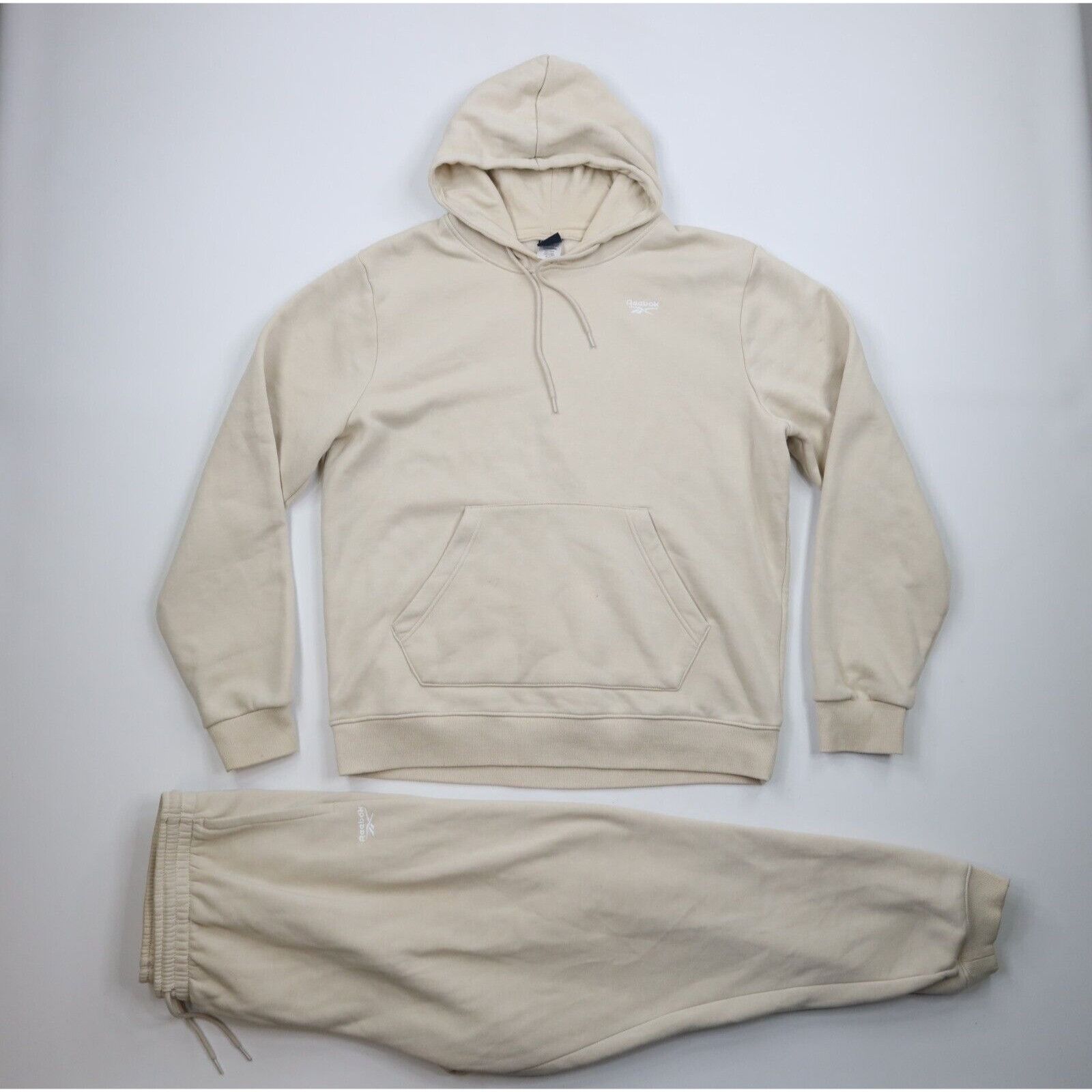 Reebok × Vintage Vintage Reebok MDistressed Spell Out 2 Piece Sweatpants Suit Size US XL / EU 56 / 4 - 1 Thumbnail