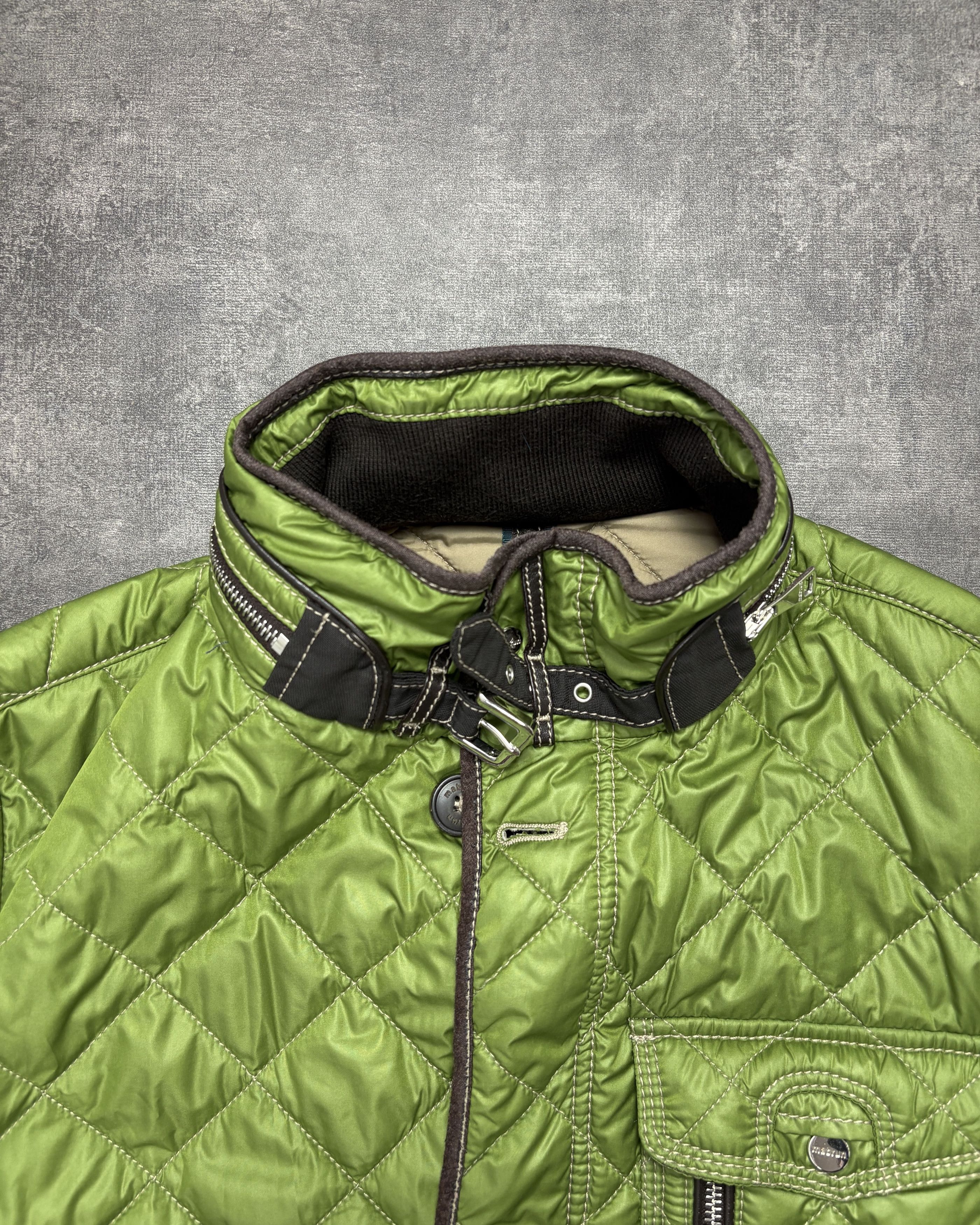Vintage Mabrun Green Quilted Japanese-style Jacket Size US M / EU 48-50 / 2 - 4 Thumbnail