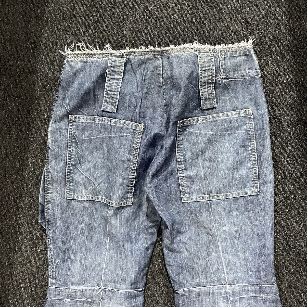 Marithe + Francois Girbaud Vintage MFG Marithe Francois Girbaud Bondage Denim Jeans Size US 29 - 9 Thumbnail
