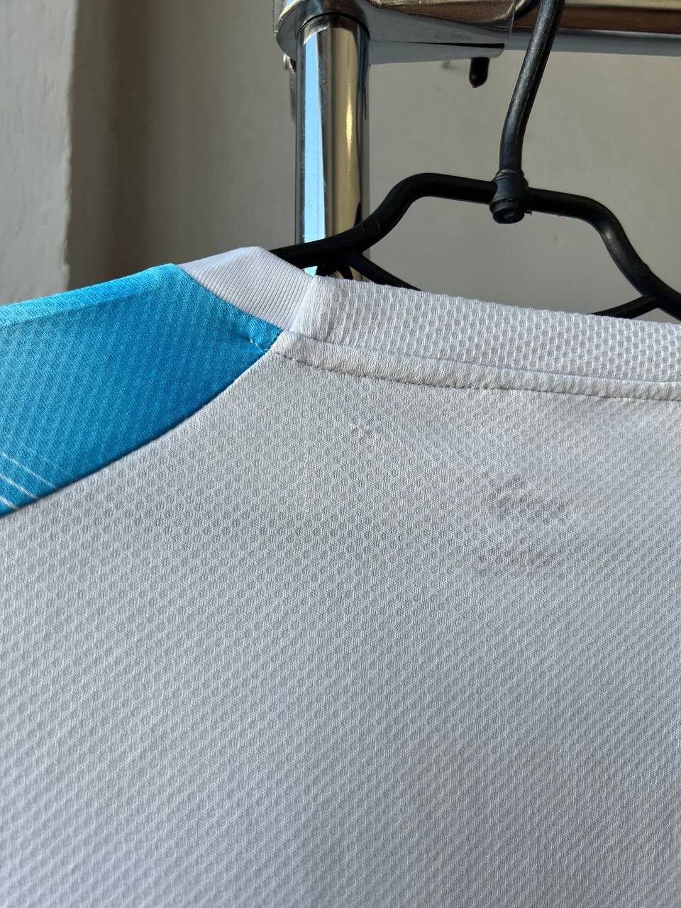 Puma 2023/24 OLYMPIQUE MARSEILLE SPECIAL SOCCER FOOTBALL JERSEY L Size US L / EU 52-54 / 3 - 19 Thumbnail
