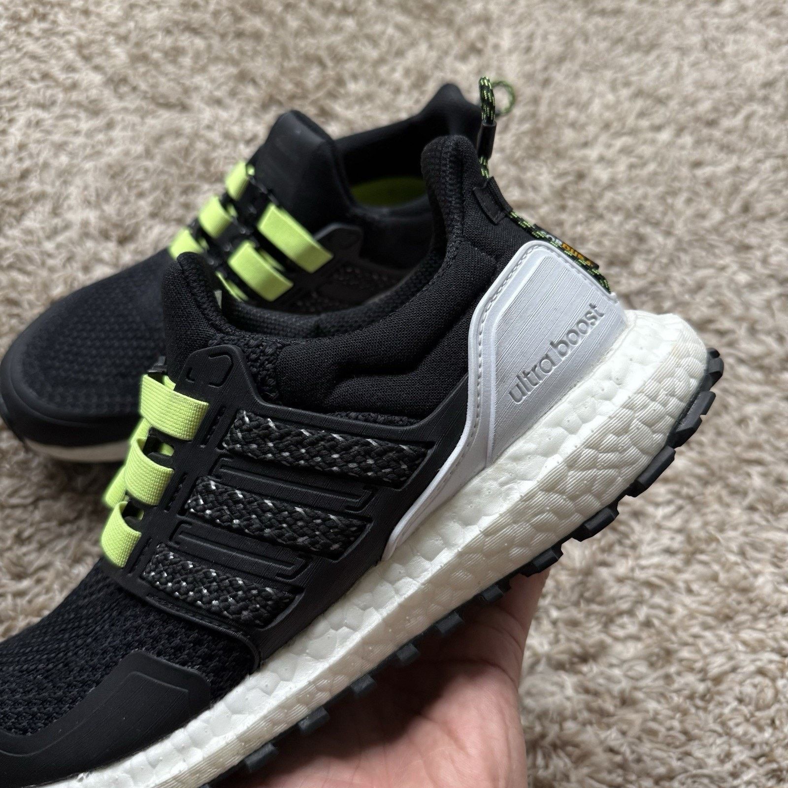 Adidas Adidas UltraBoost 1.0 ATR Black Running Shoes Sneakers Size US 9 / IT 39 - 7 Thumbnail