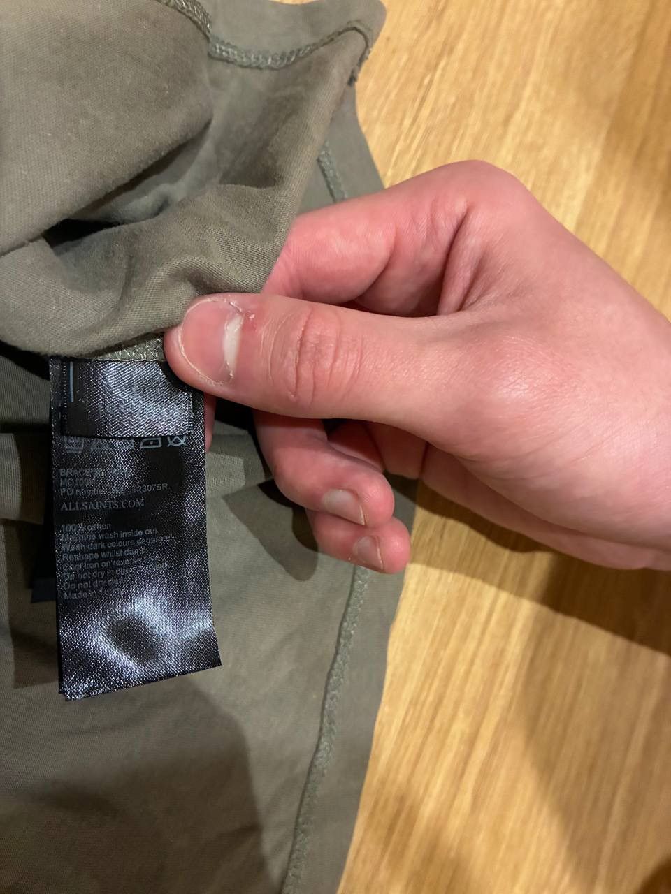 Allsaints Allsaints Size US L / EU 52-54 / 3 - 5 Thumbnail