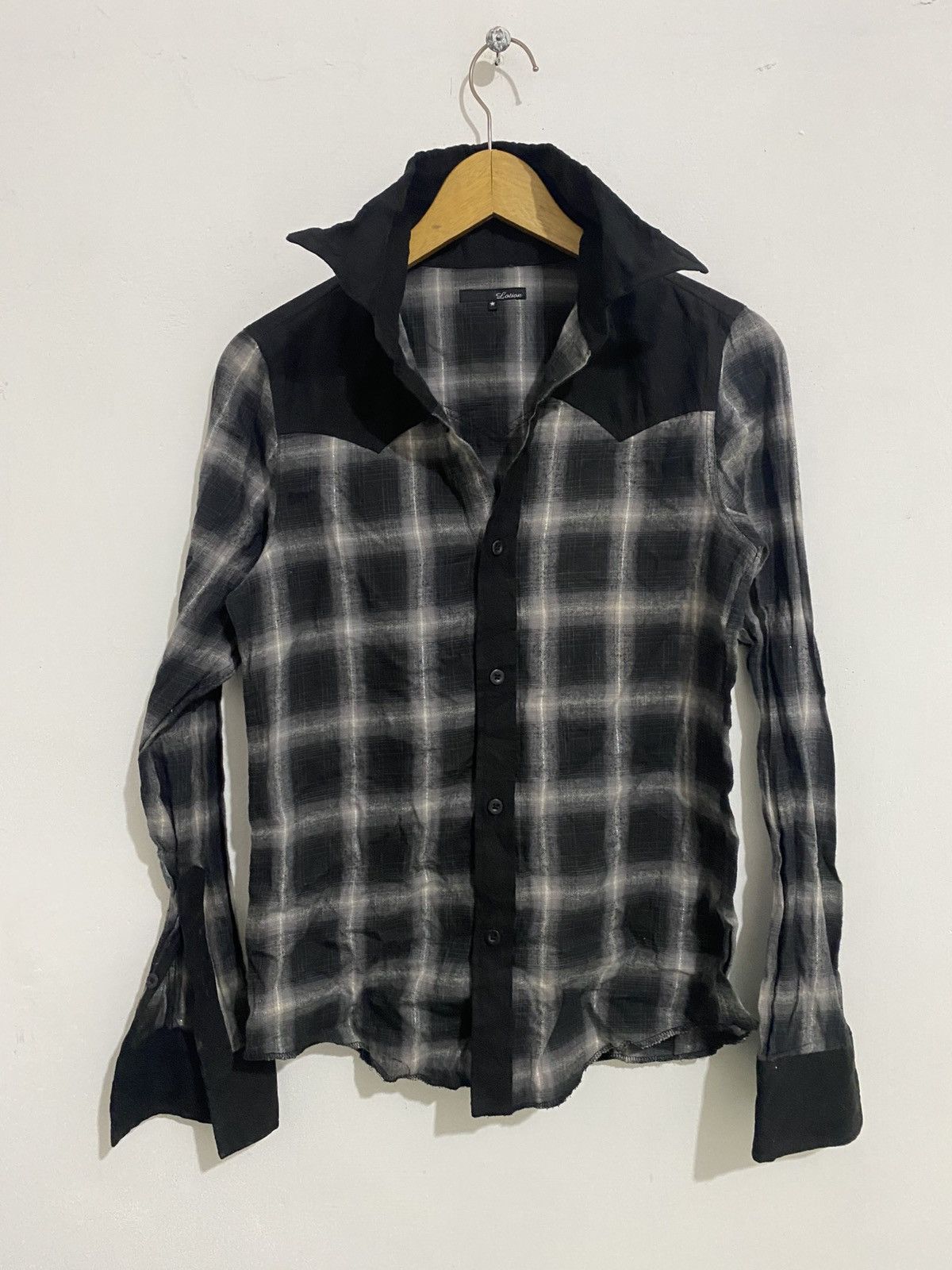 If Six Was Nine × Japanese Brand × Le Grande Bleu (L.G.B.) 💸BINDINGOFFER💸Lotion archived flannel ifsix kmrii styled Size US S / EU 44-46 / 1 - 1 Thumbnail