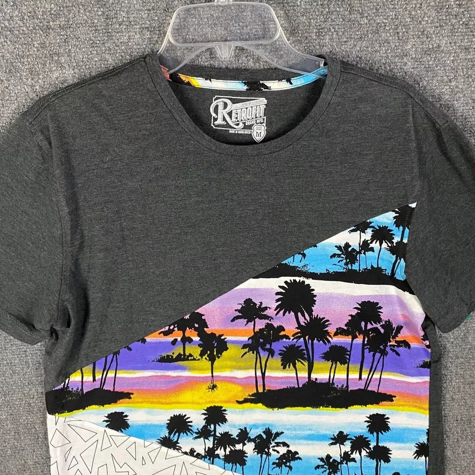 Retrofit Retrofit T-Shirt Men's Medium Short Sleeve Graphic Print Size US M / EU 48-50 / 2 - 1 Thumbnail