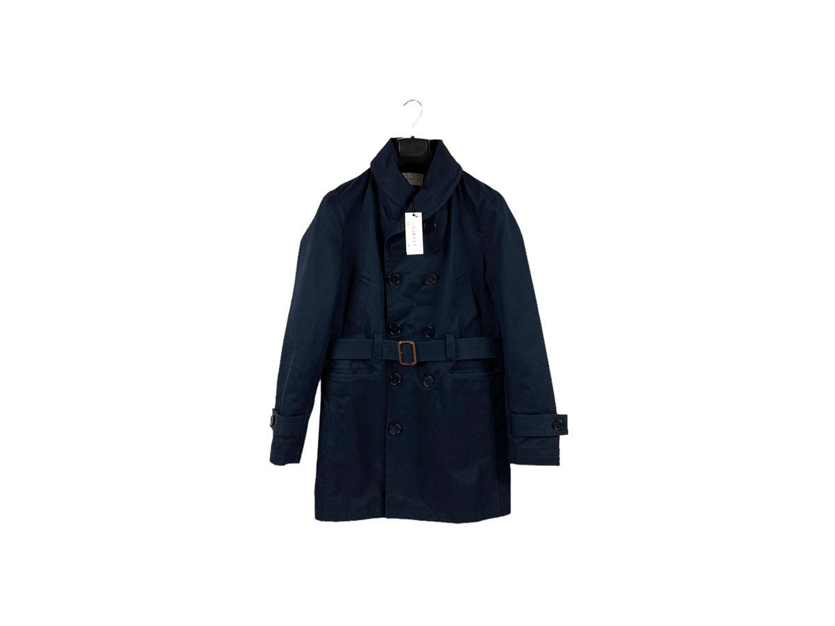 vintage SANDRO trench coat jacket made in italy retro luxury