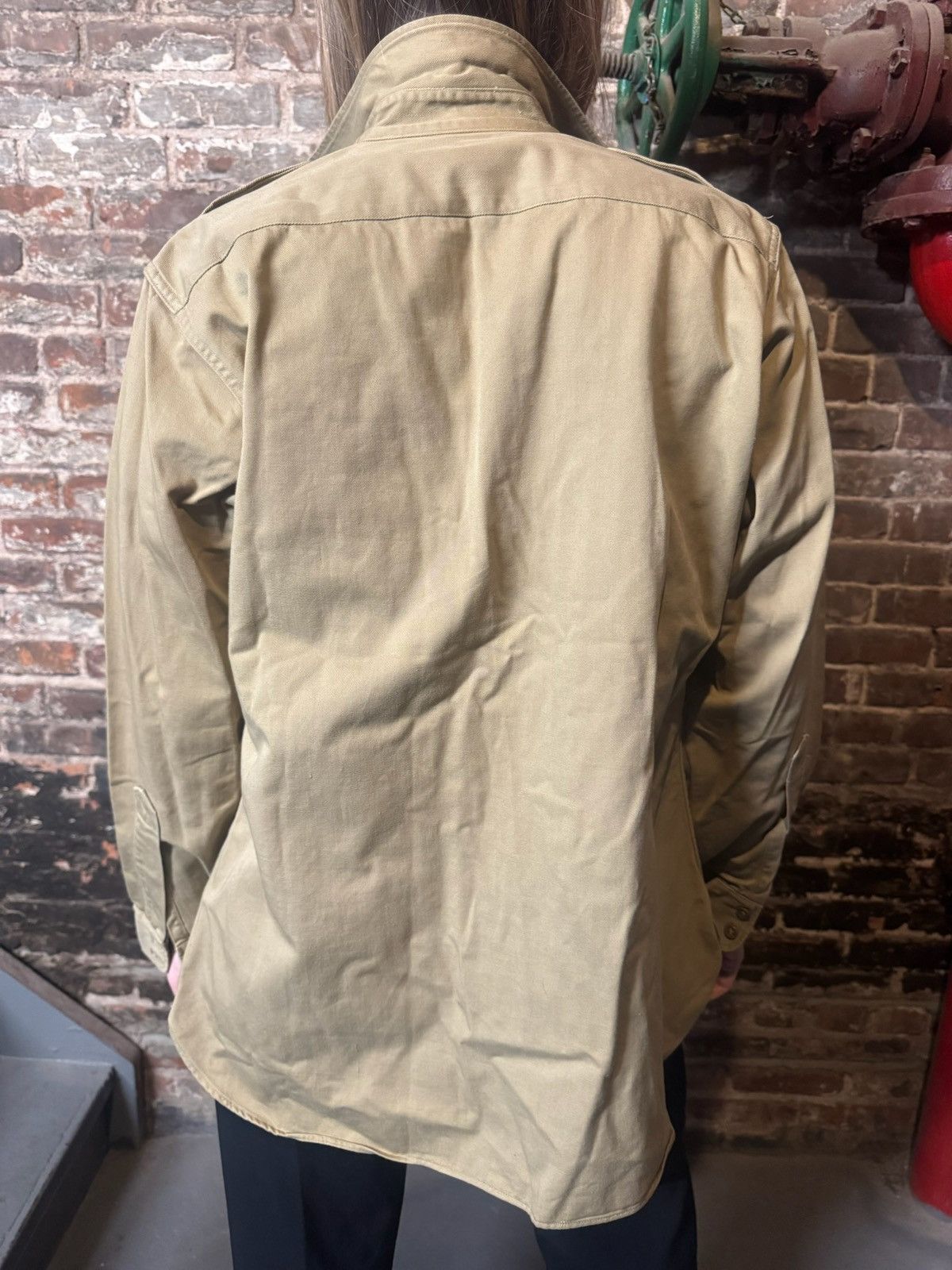 Other 1951 US Military Dress Shirt Size US S / EU 44-46 / 1 - 3 Thumbnail