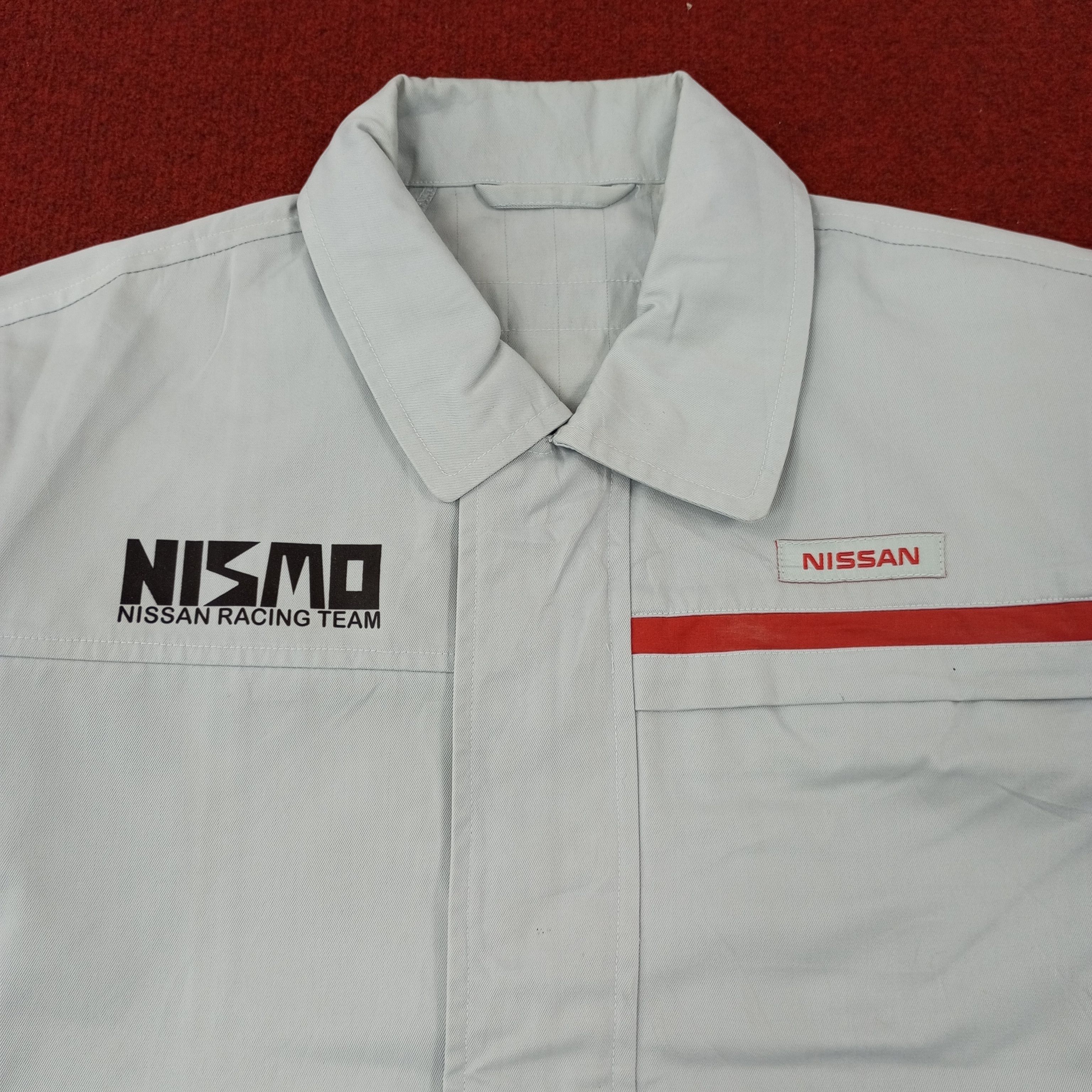 Japanese Brand × Vintage Nismo Nissan Racing Team Motorsports Custom Jacket C214N14 Size US S / EU 44-46 / 1 - 4 Thumbnail