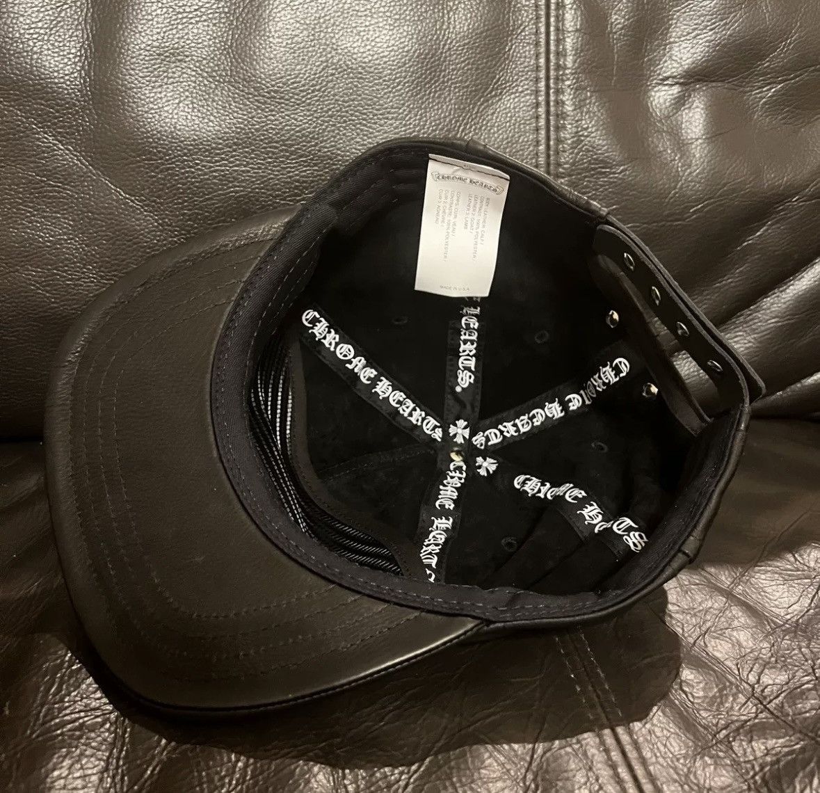 Chrome Hearts Chrome hearts cap Size ONE SIZE - 5 Thumbnail