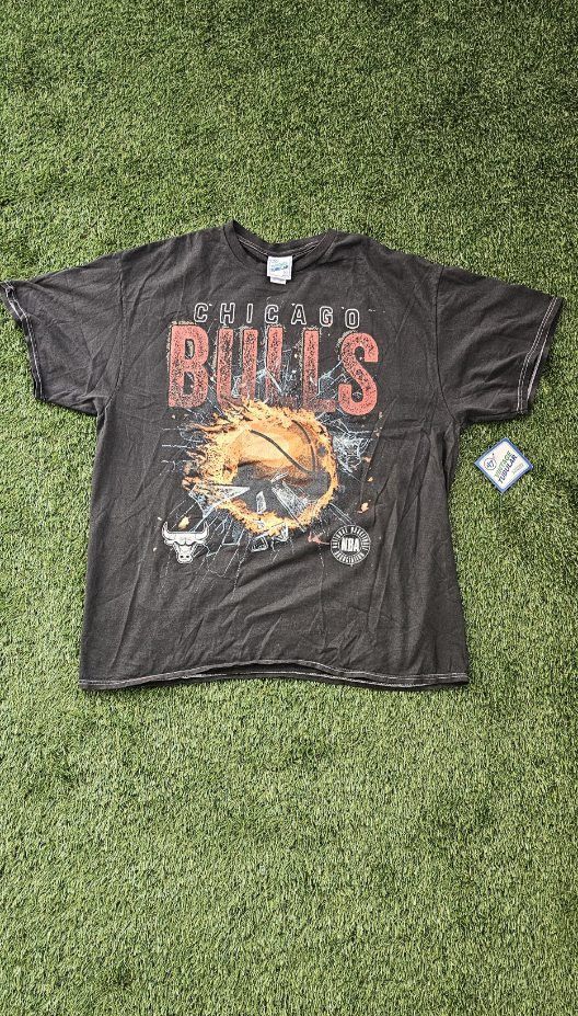 NBA Chicago Bulls Vintage Style Size US XL / EU 56 / 4 - 1 Thumbnail
